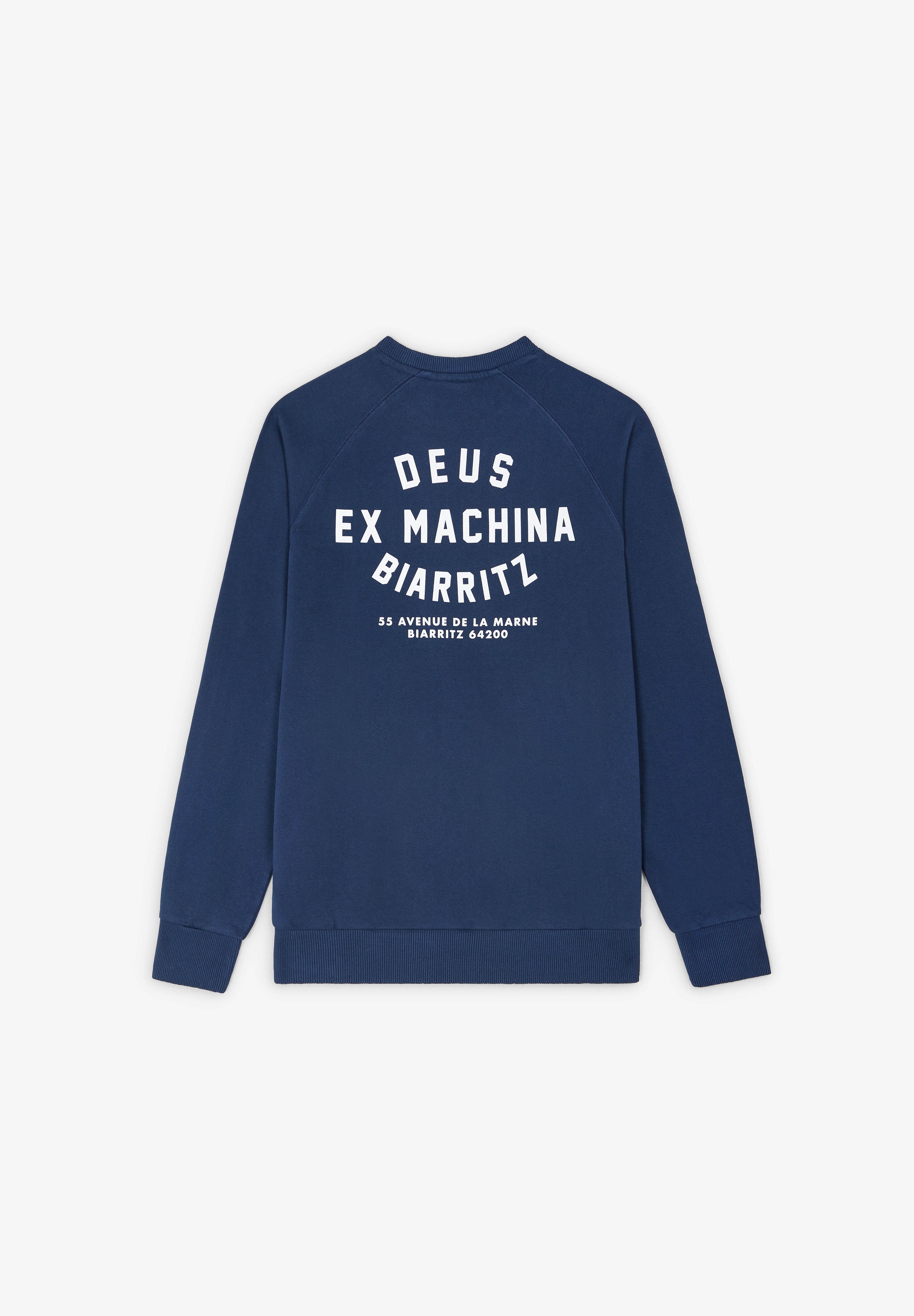 DEUS EX MACHINA | SUDADERA BIARRITZ ADDRESS CREW