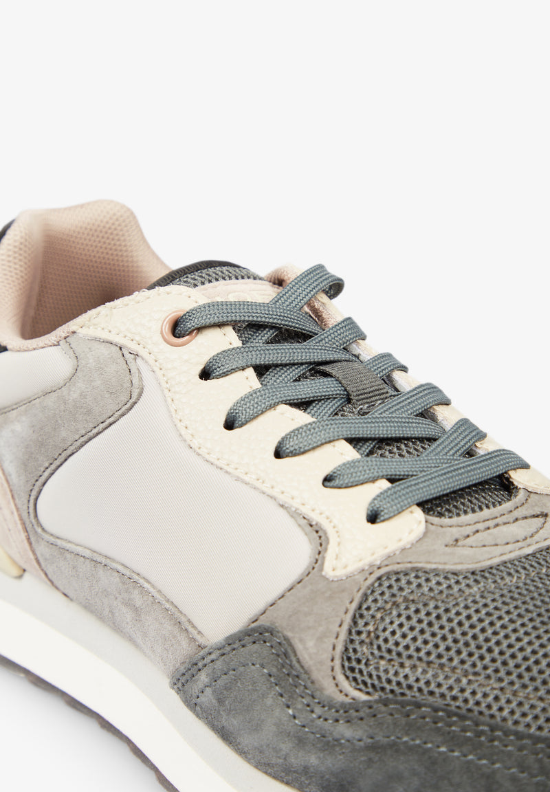 The Hoff Brand Therma Track Lage sneakers Dames Wit The Hoff Brand Therma Track Lage sneakers Dames Wit