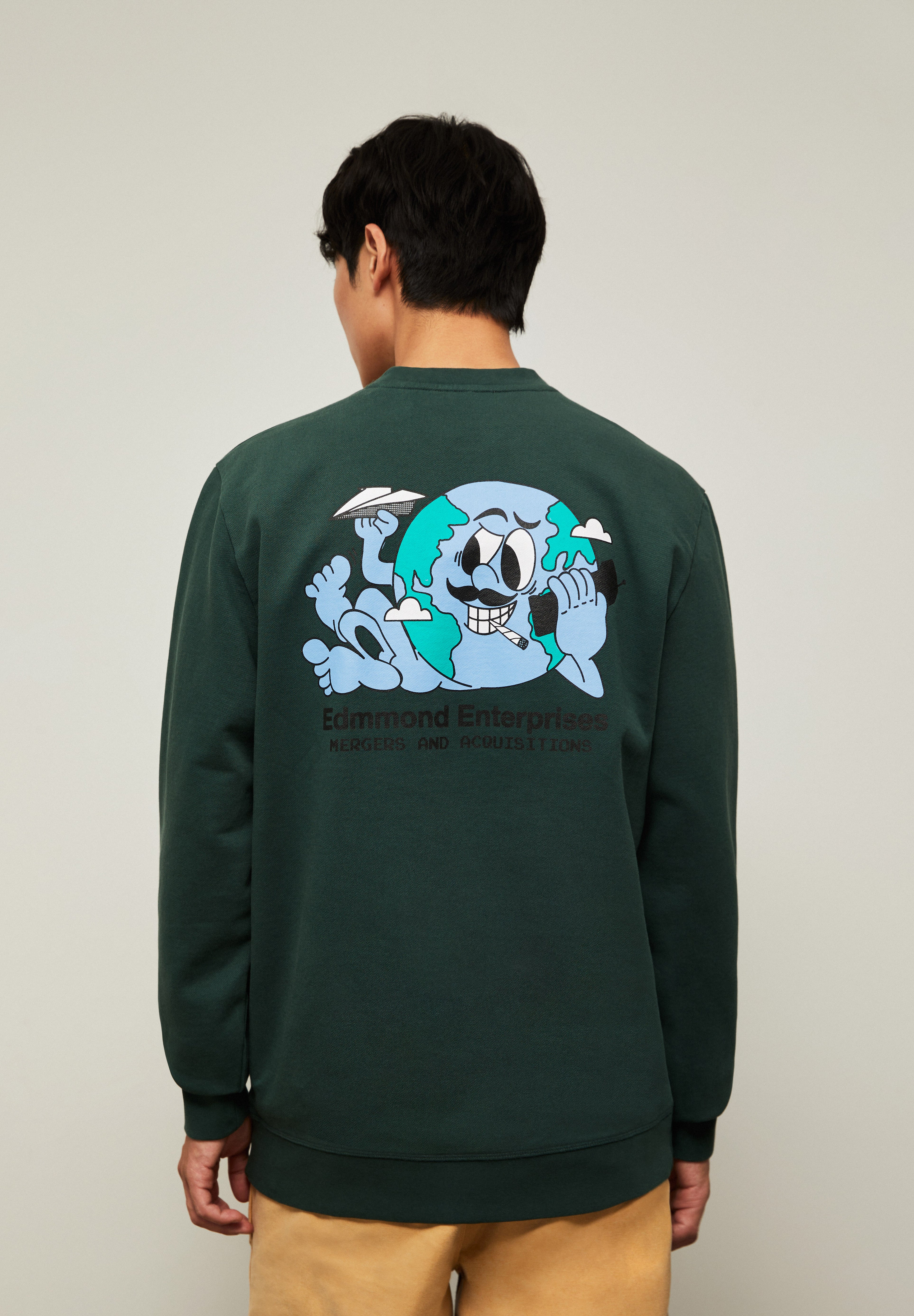 EDMMOND STUDIOS | SUDADERA ENTERPRISES