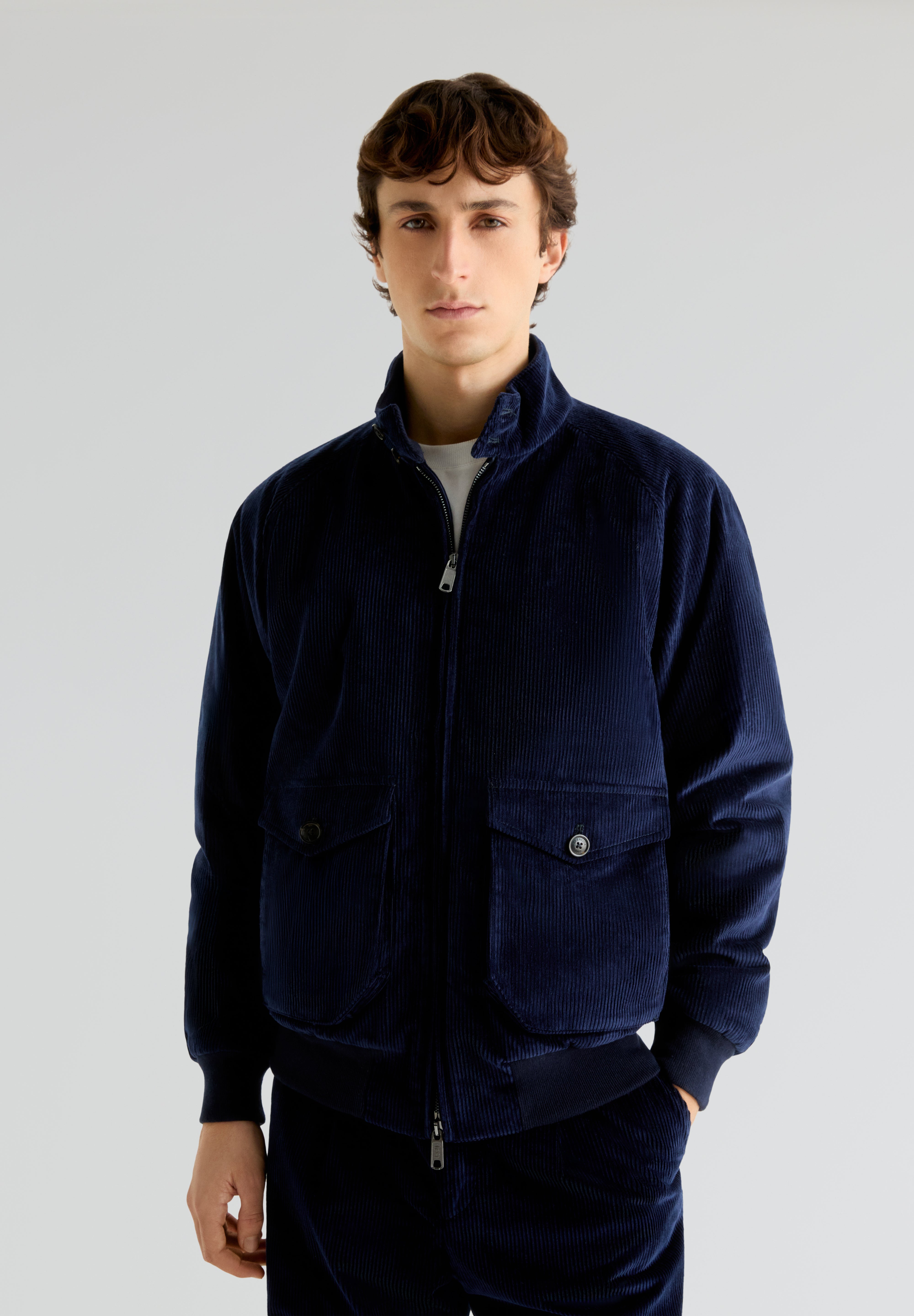 BARACUTA | CHAQUETA G9 POCKET CORDUROY