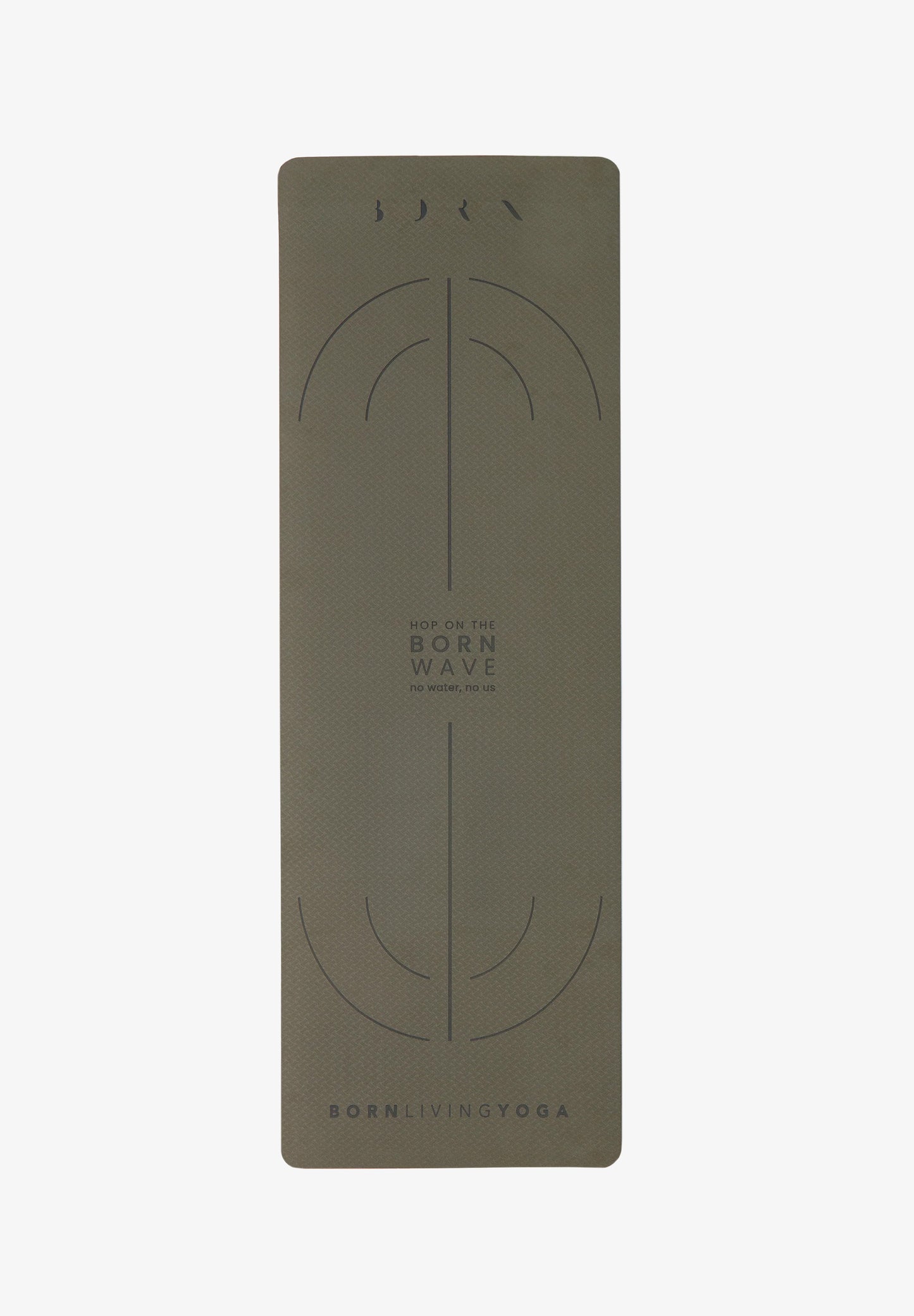 BORN LIVING YOGA | MAT WAVE 6 MM