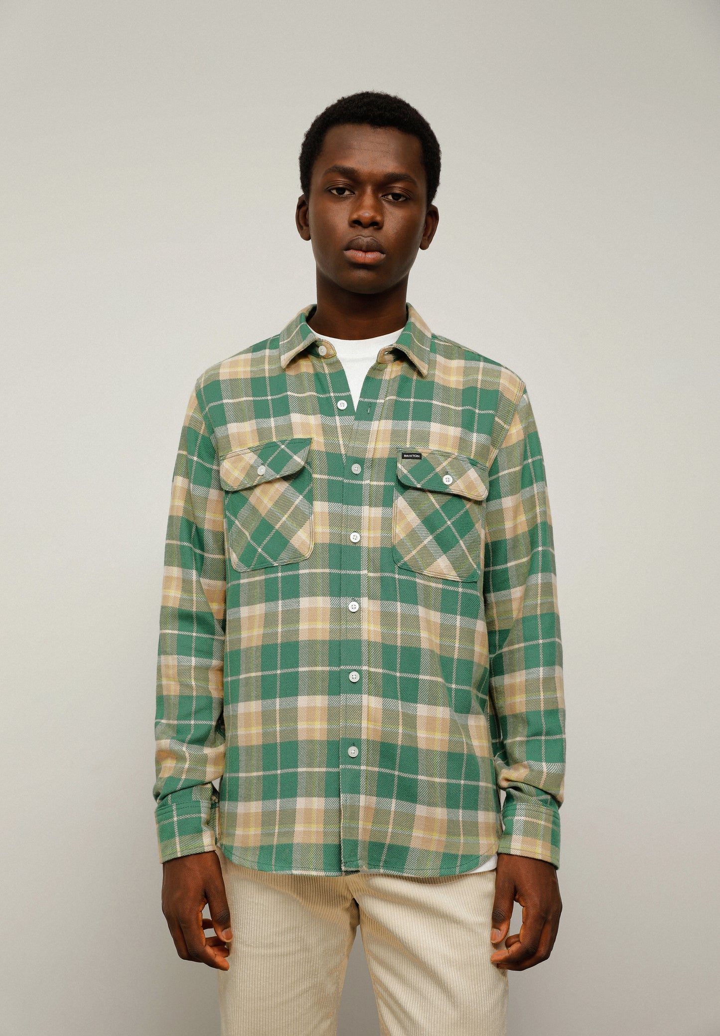 BRIXTON | SOBRECAMISA BOWERY