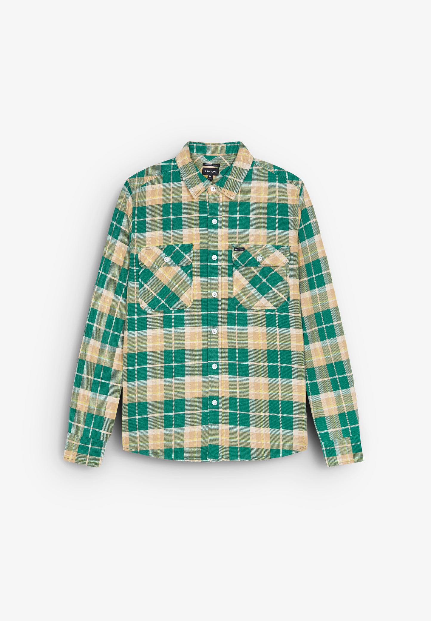 BRIXTON | SOBRECAMISA BOWERY