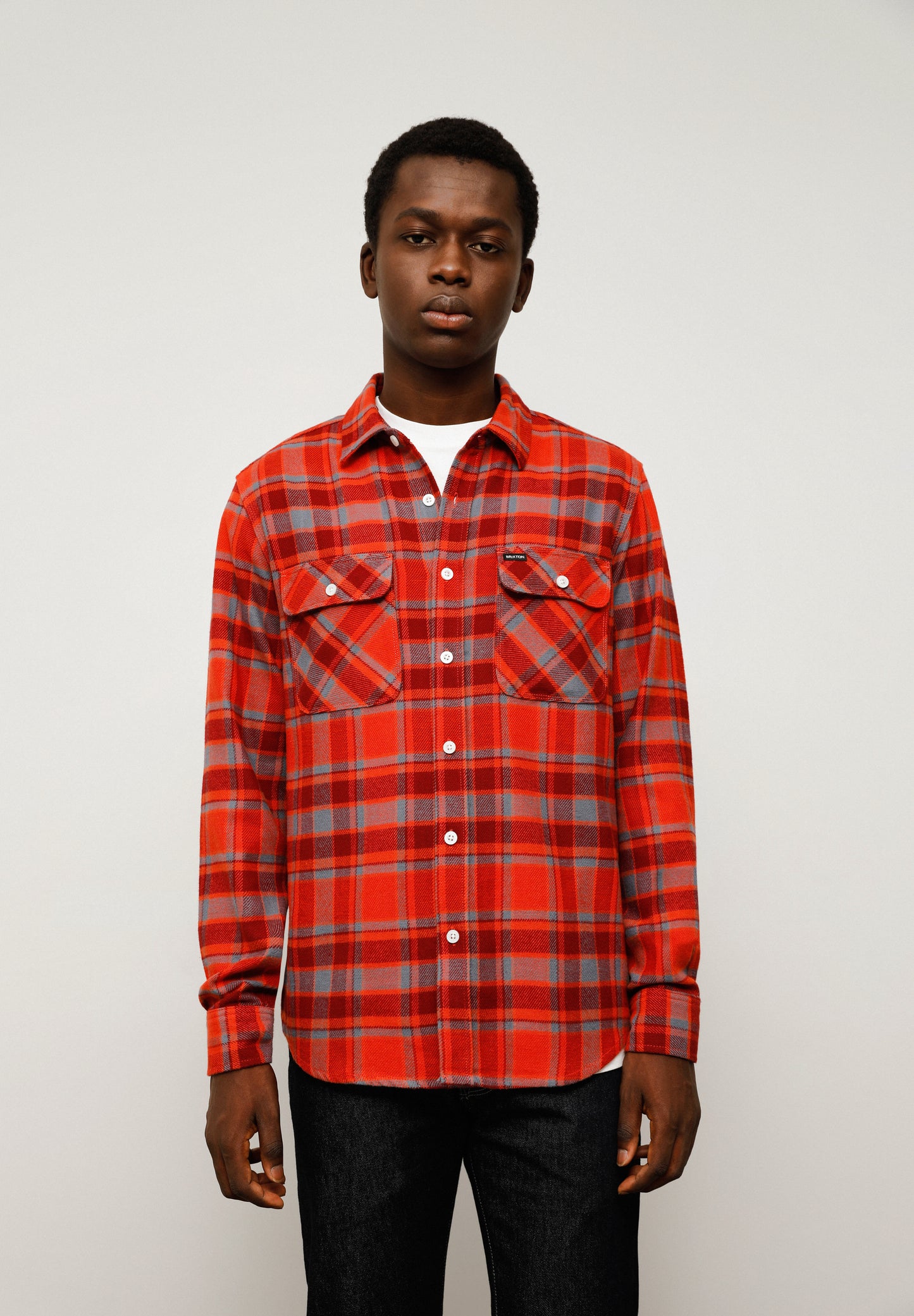 BRIXTON | SOBRECAMISA BOWERY