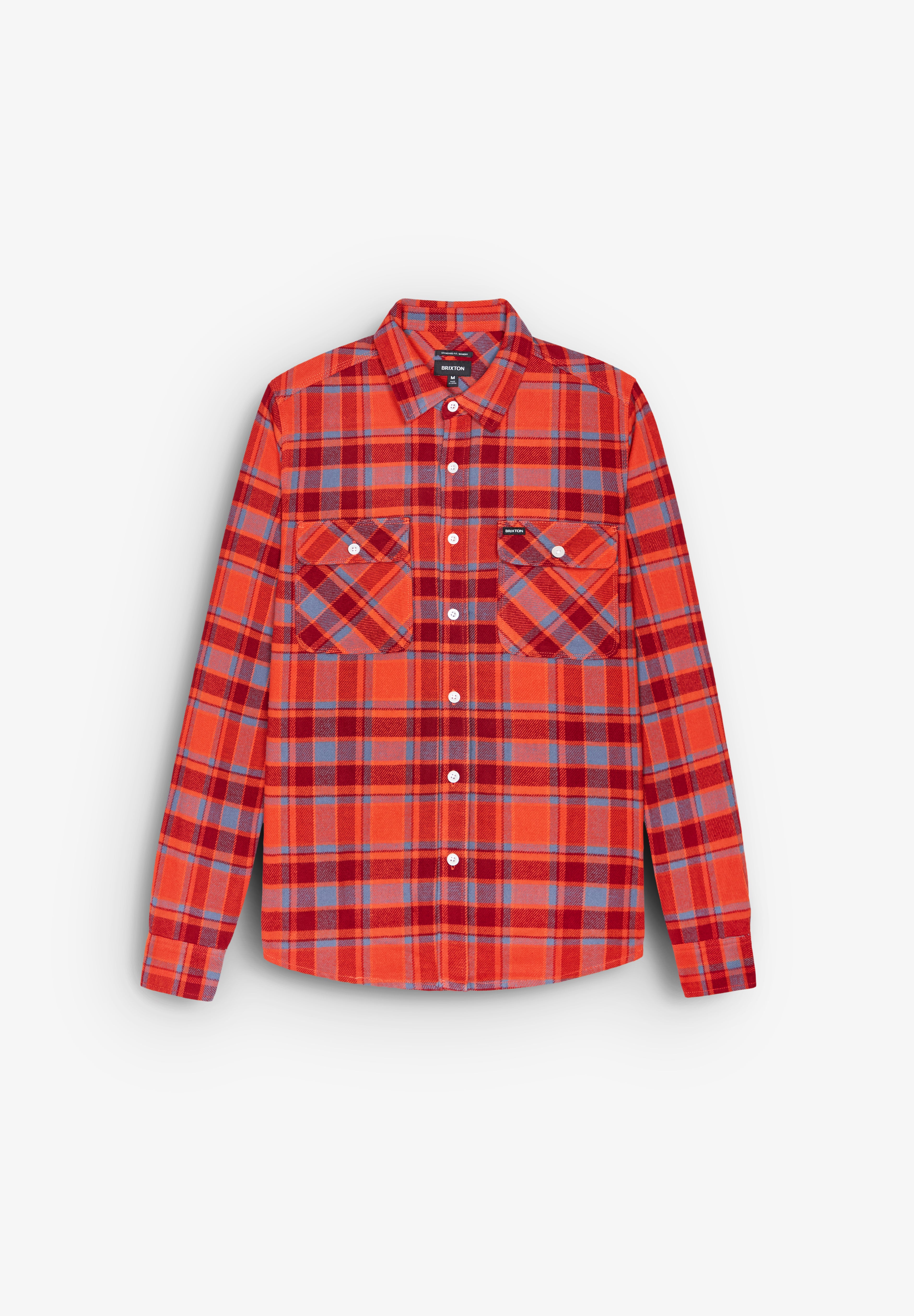 BRIXTON | SOBRECAMISA BOWERY