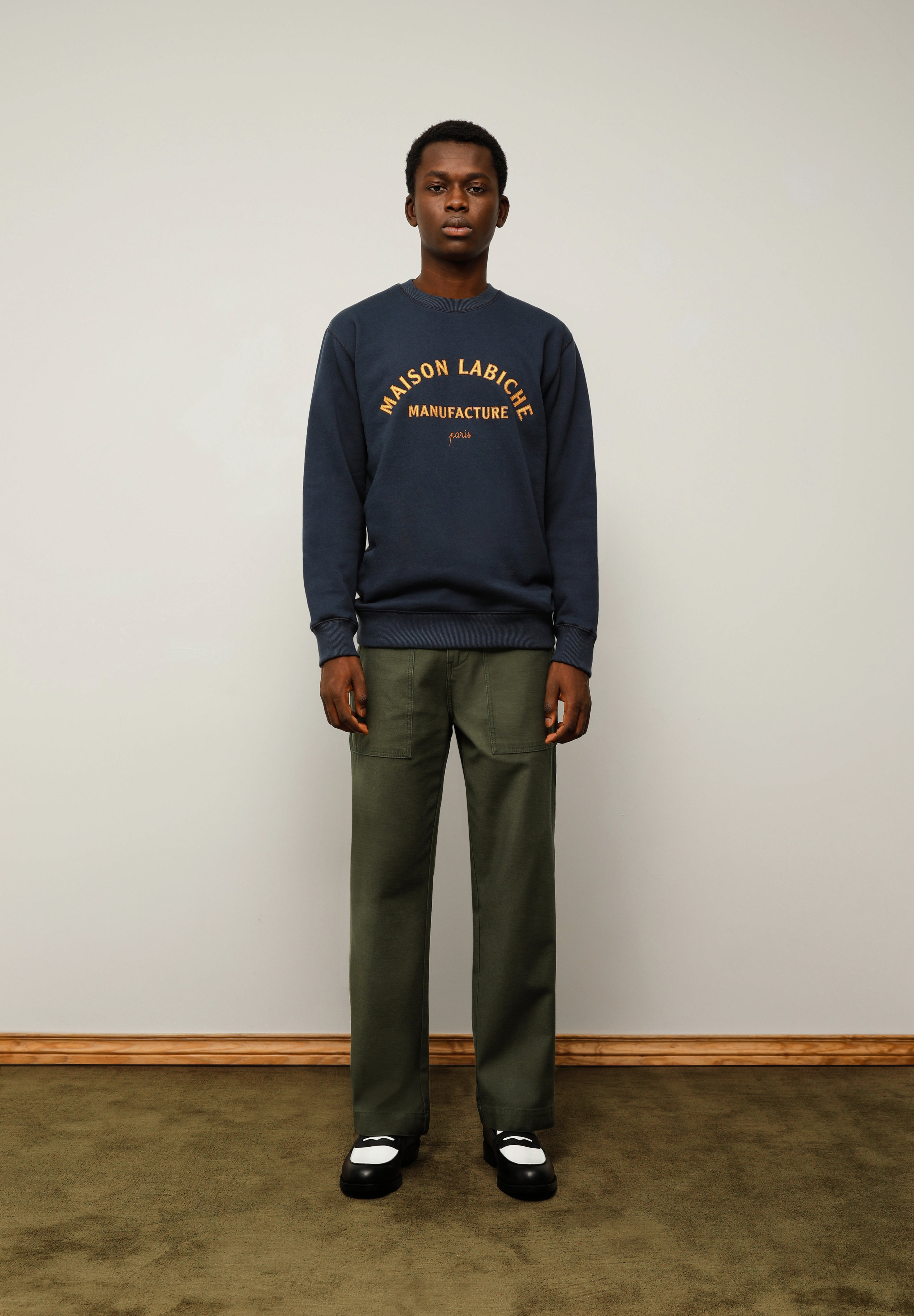 MAISON LABICHE  | SUDADERA CHARONNE MANUFACTURE
