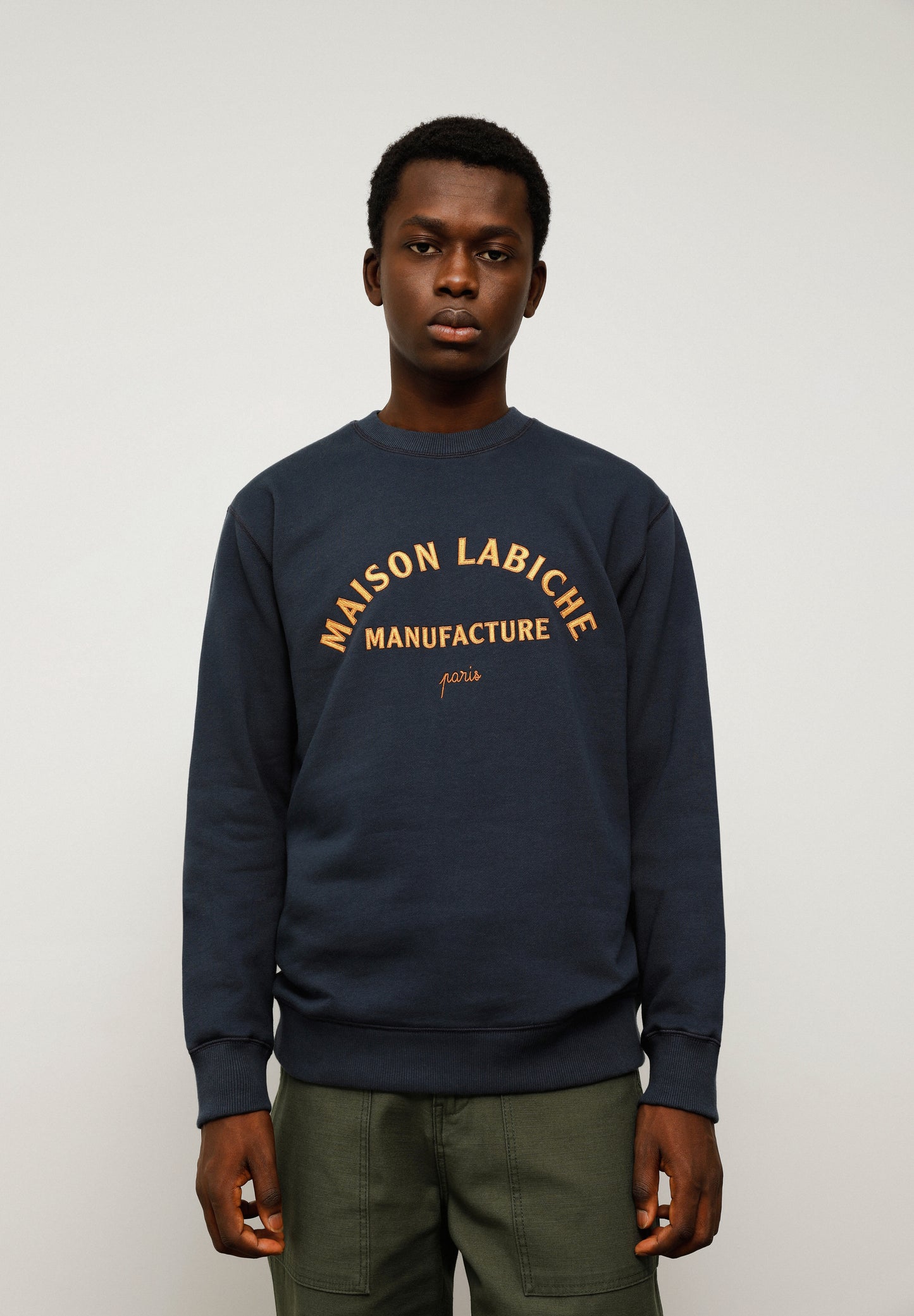 MAISON LABICHE  | SUDADERA CHARONNE MANUFACTURE