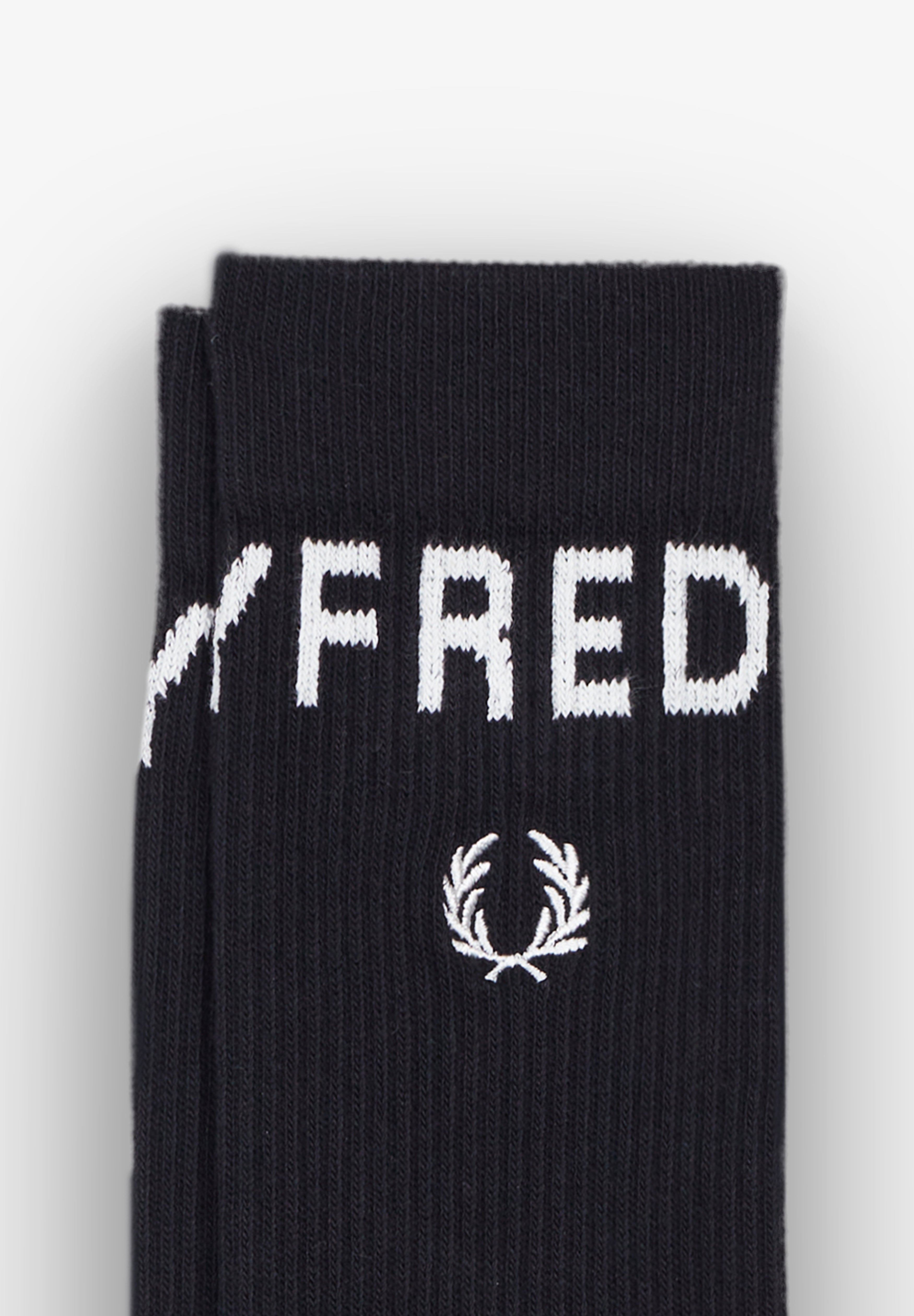 FRED PERRY | CALCETINES CON RIBETE