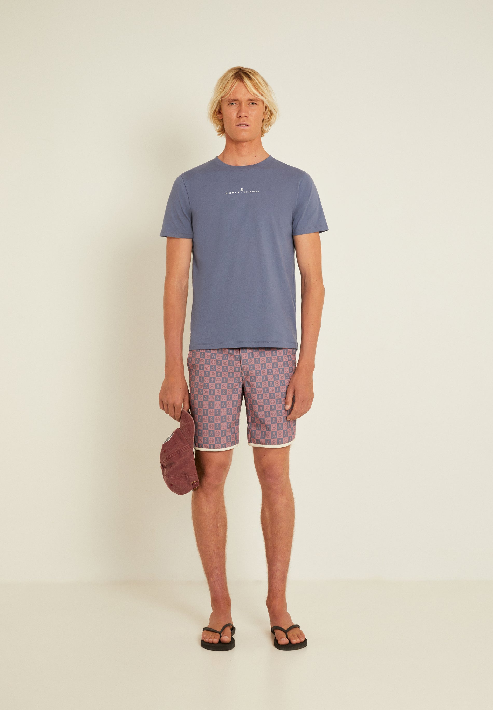 BAÑADOR DAMERO CALAVERA DEEPLY X SCALPERS