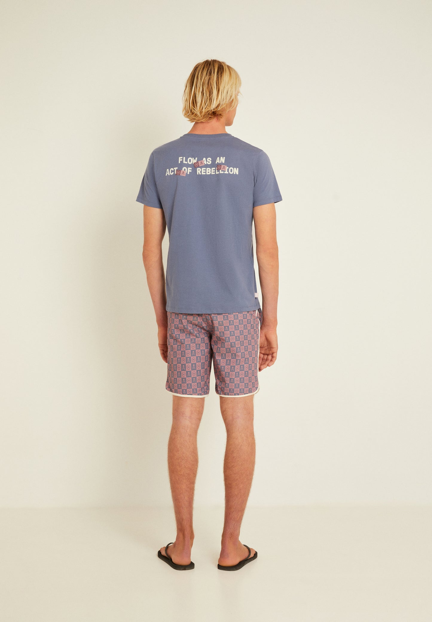 BAÑADOR DAMERO CALAVERA DEEPLY X SCALPERS