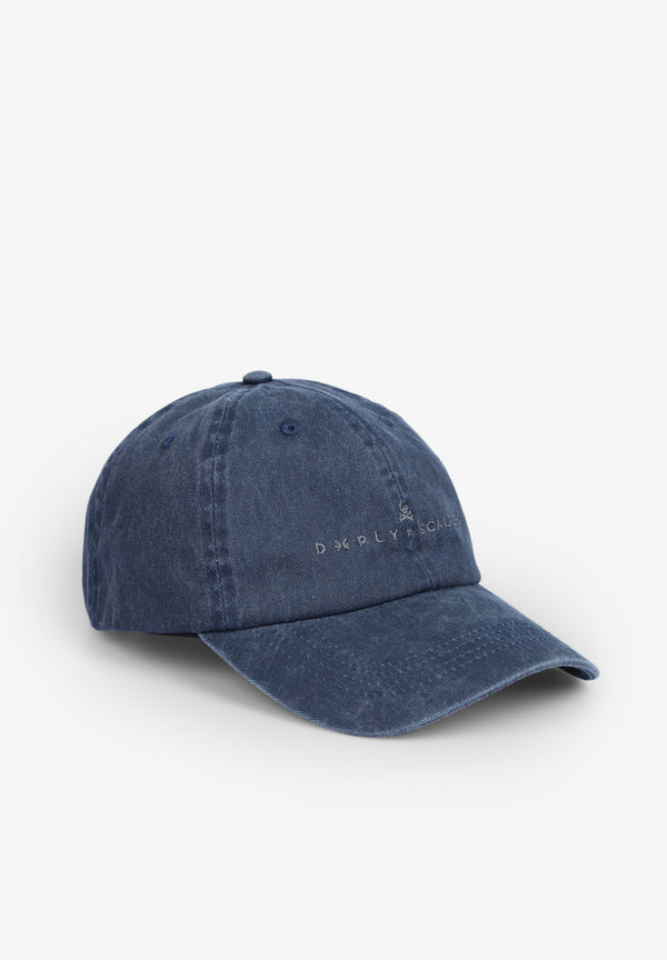 GORRA LAVADA PARCHE DEEPLY X SCALPERS