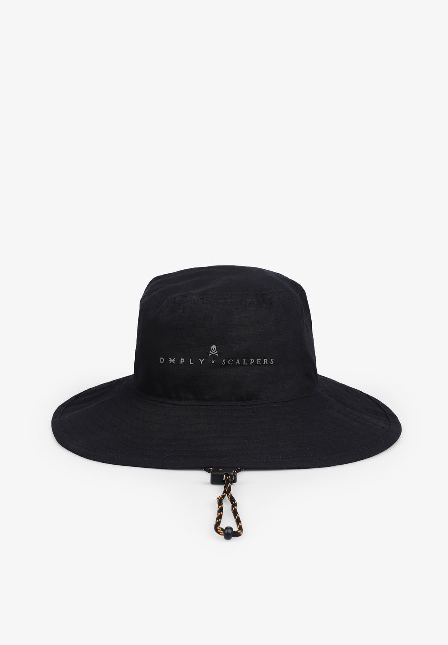 GORRO BUCKET DEEPLY X SCALPERS