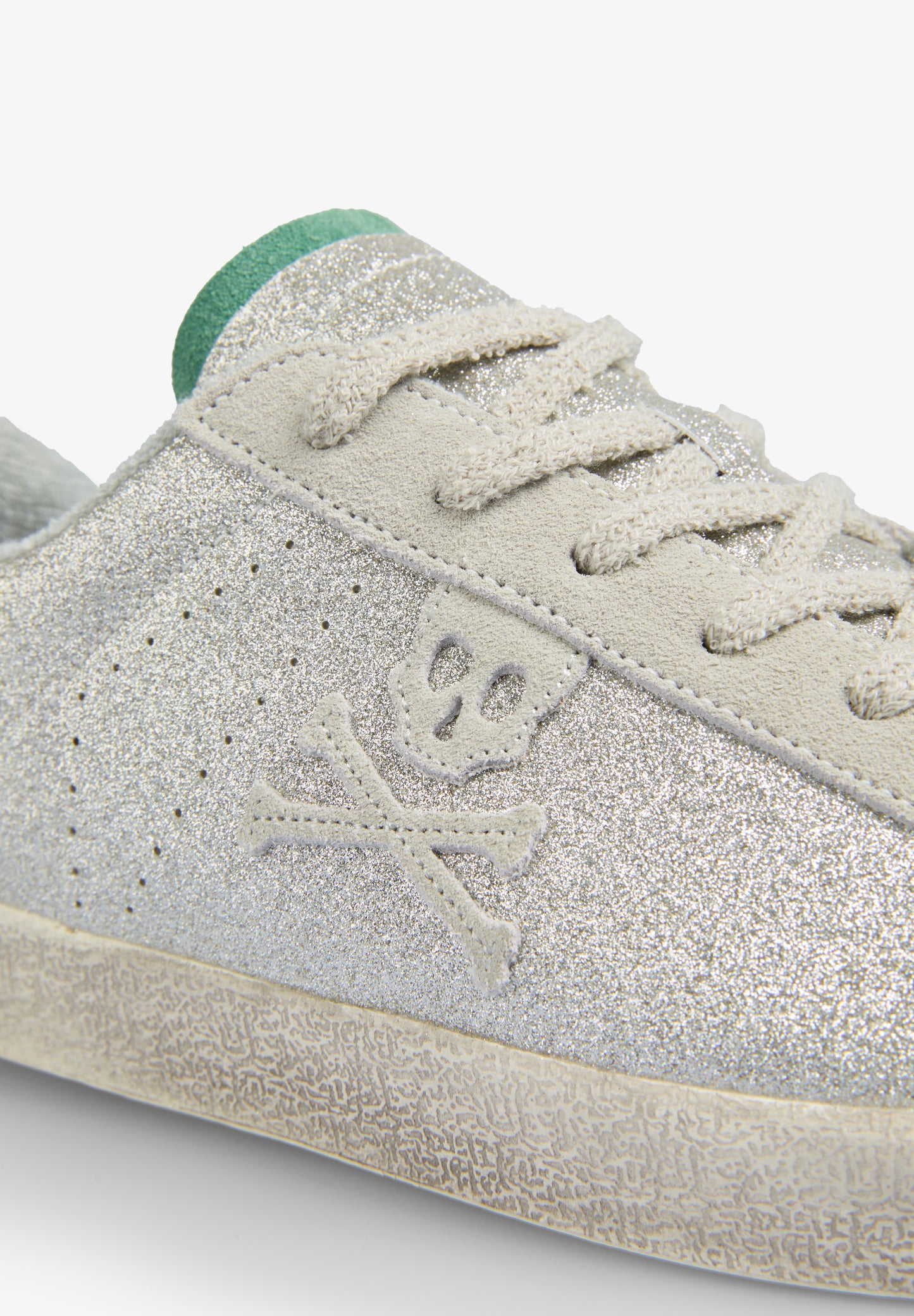 SNEAKERS BAJAS GLITTER