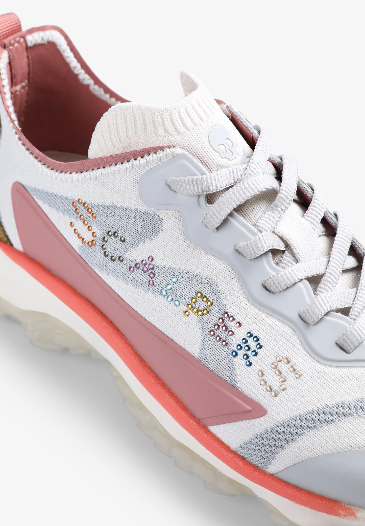 SNEAKERS LOGO STRASS