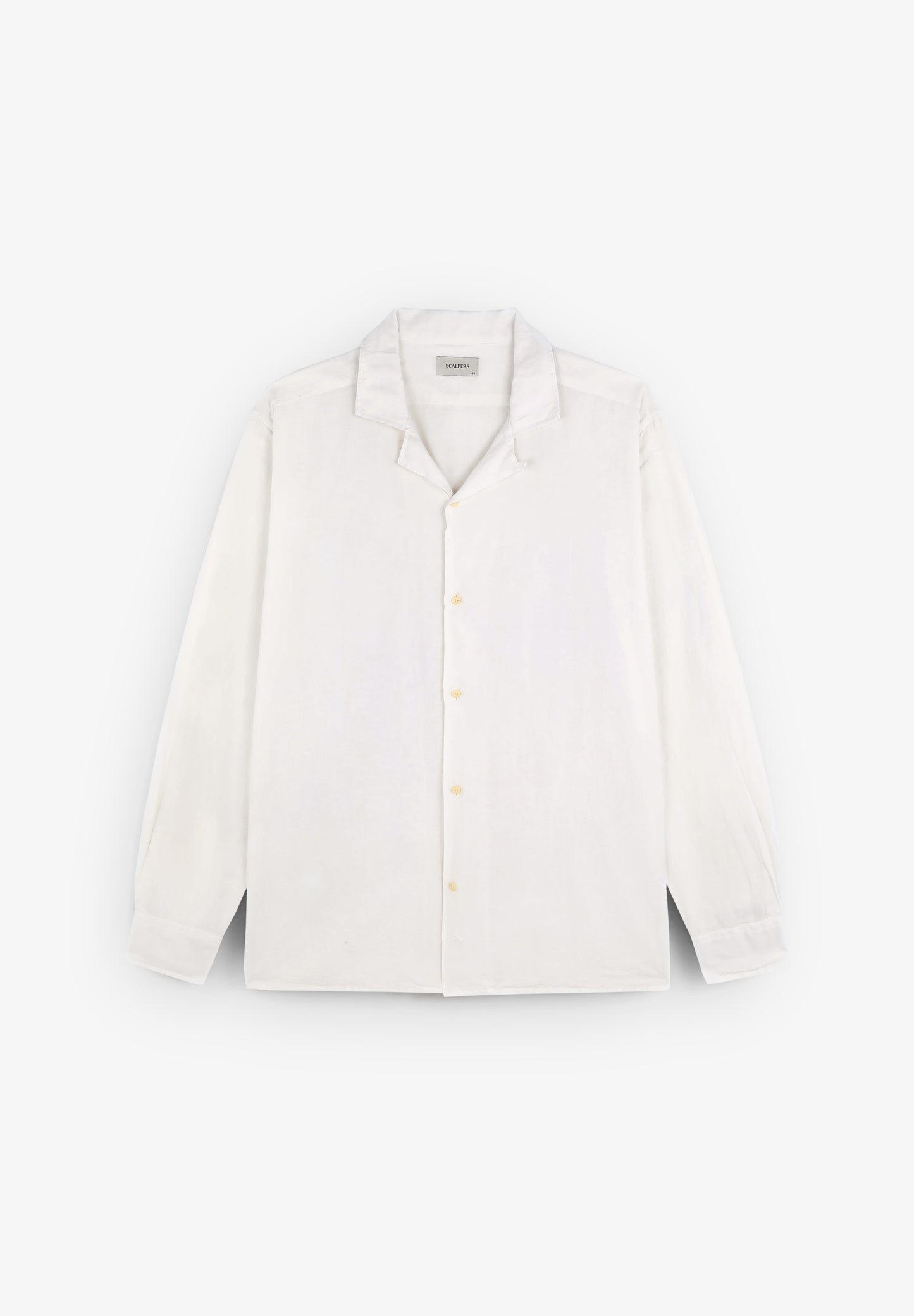 CAMISA LINO CUELLO PIJAMERO