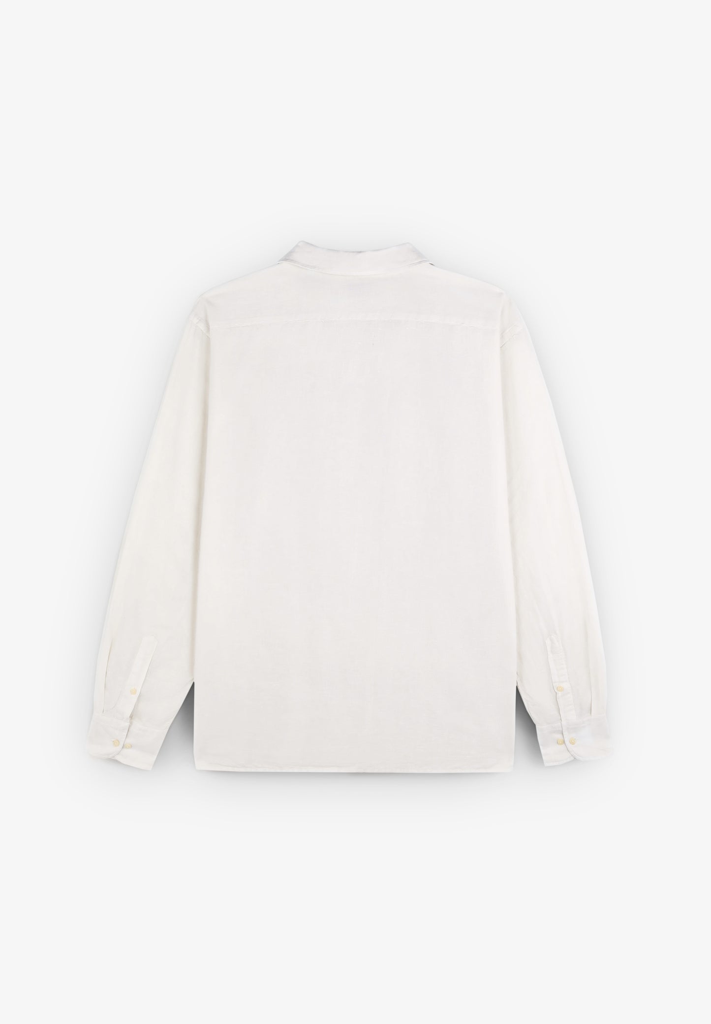 CAMISA LINO CUELLO PIJAMERO