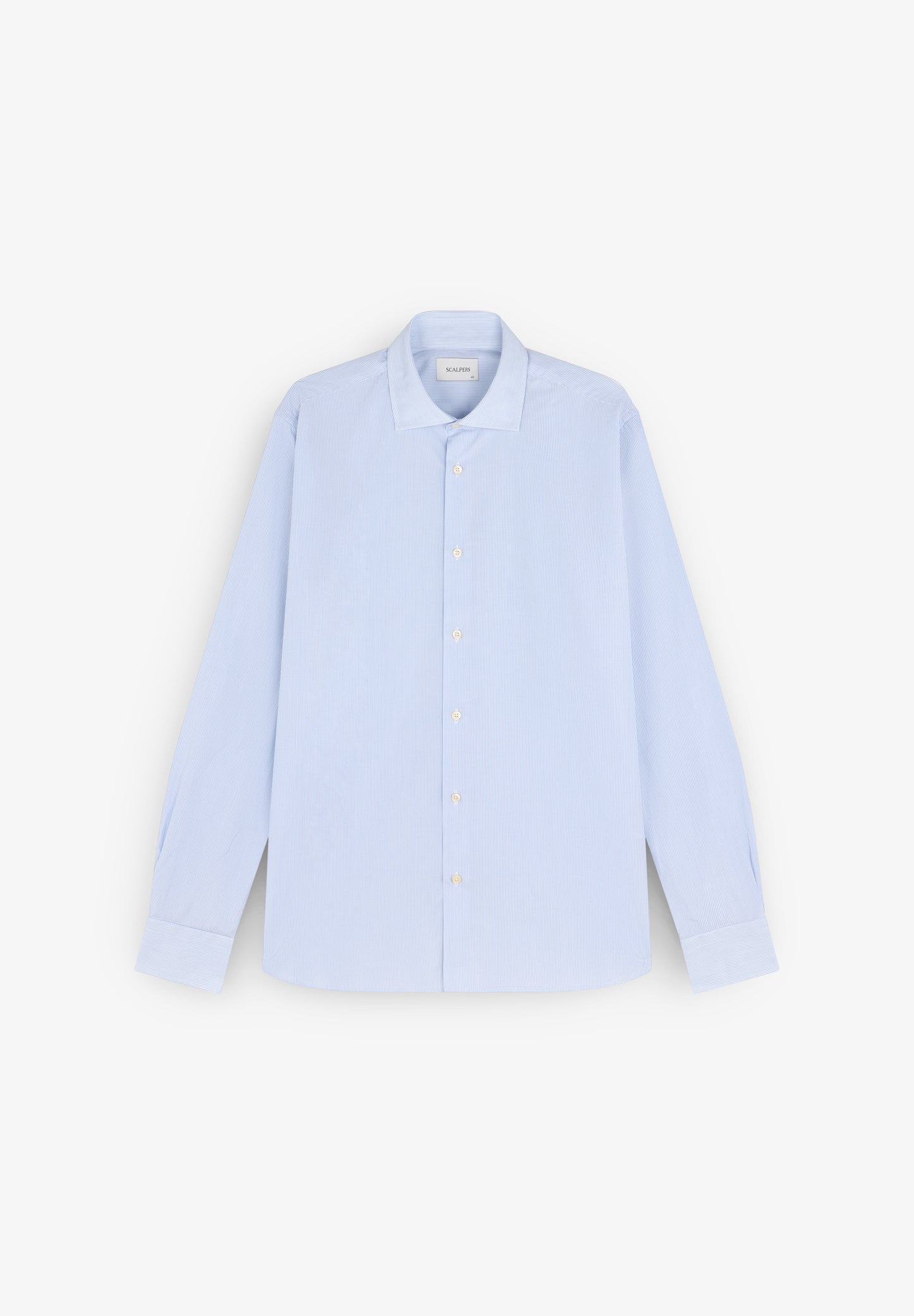 CAMISA RAYAS ALGODÓN