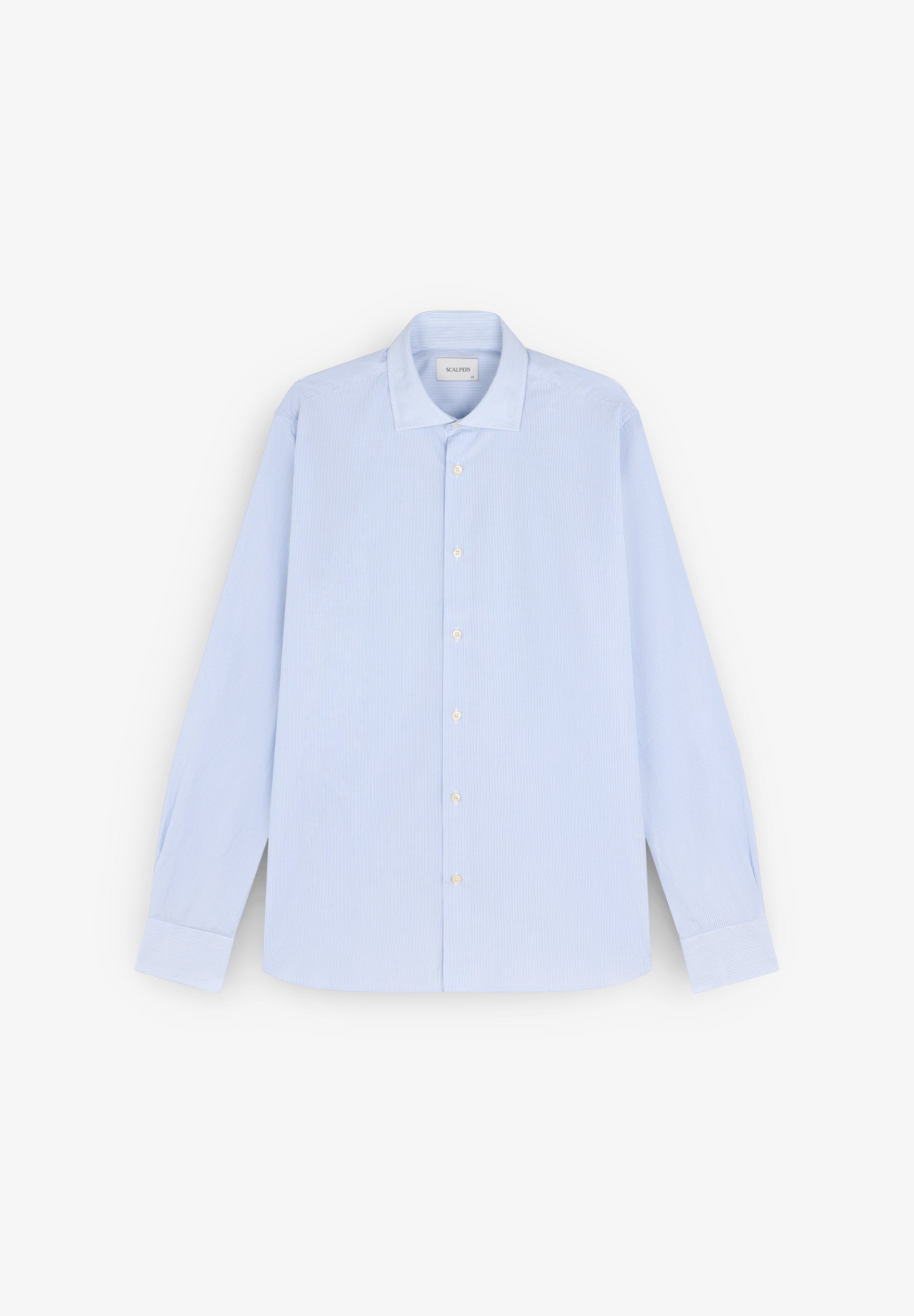CAMISA RAYAS ALGODÓN