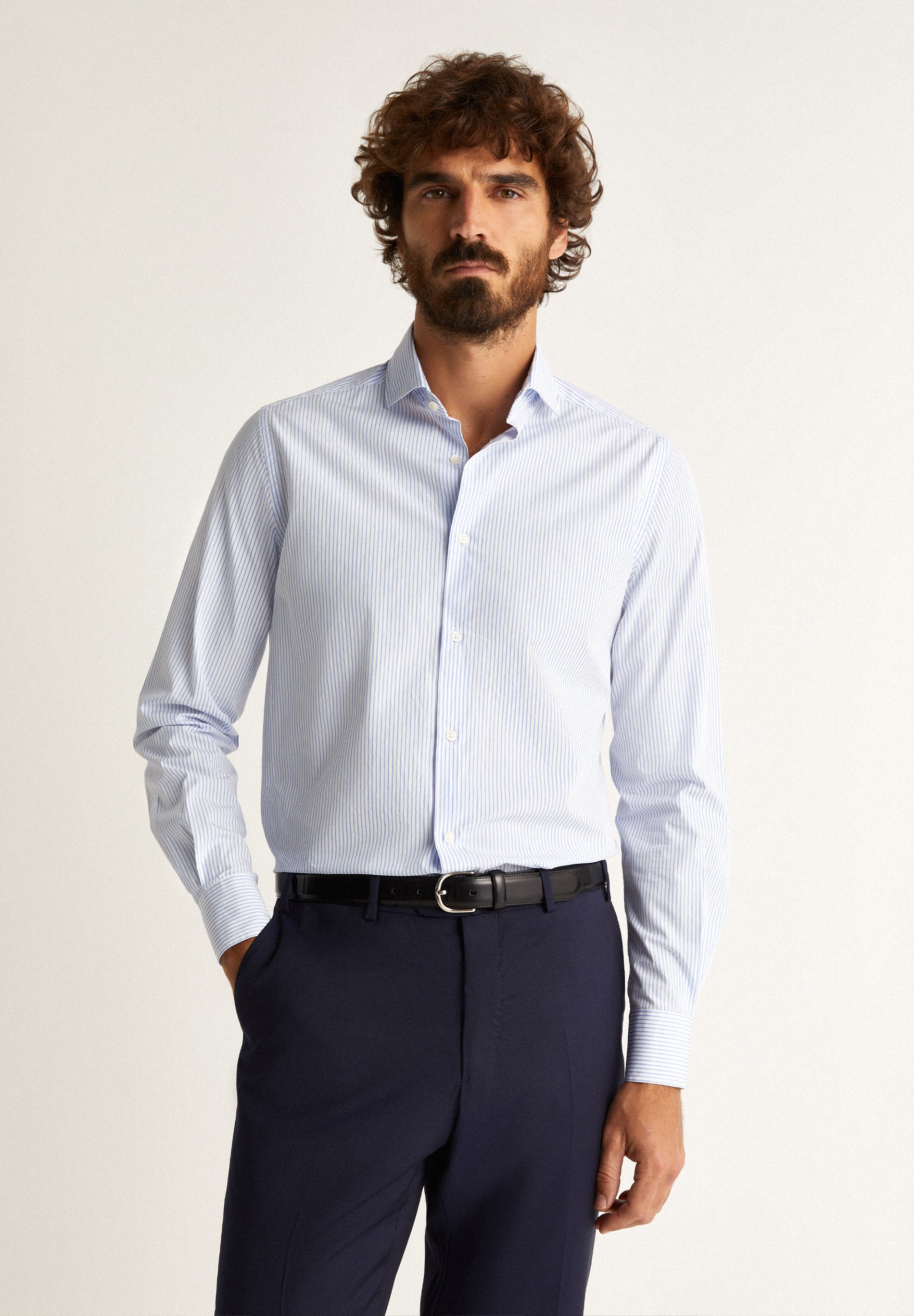 CAMISA VESTIR SLIM FIT - Scalpers