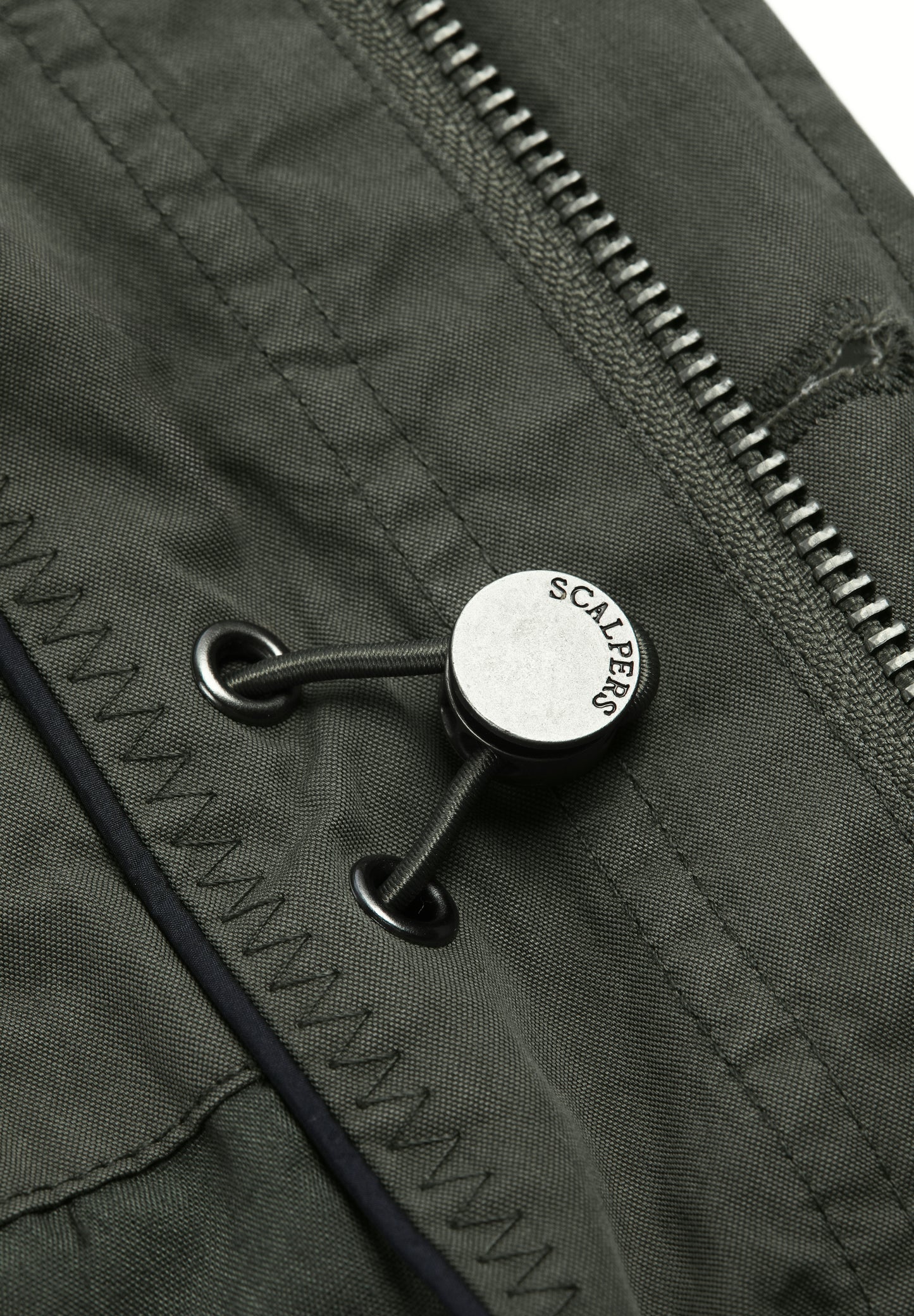 CHAQUETA MILITAR BOLSILLOS