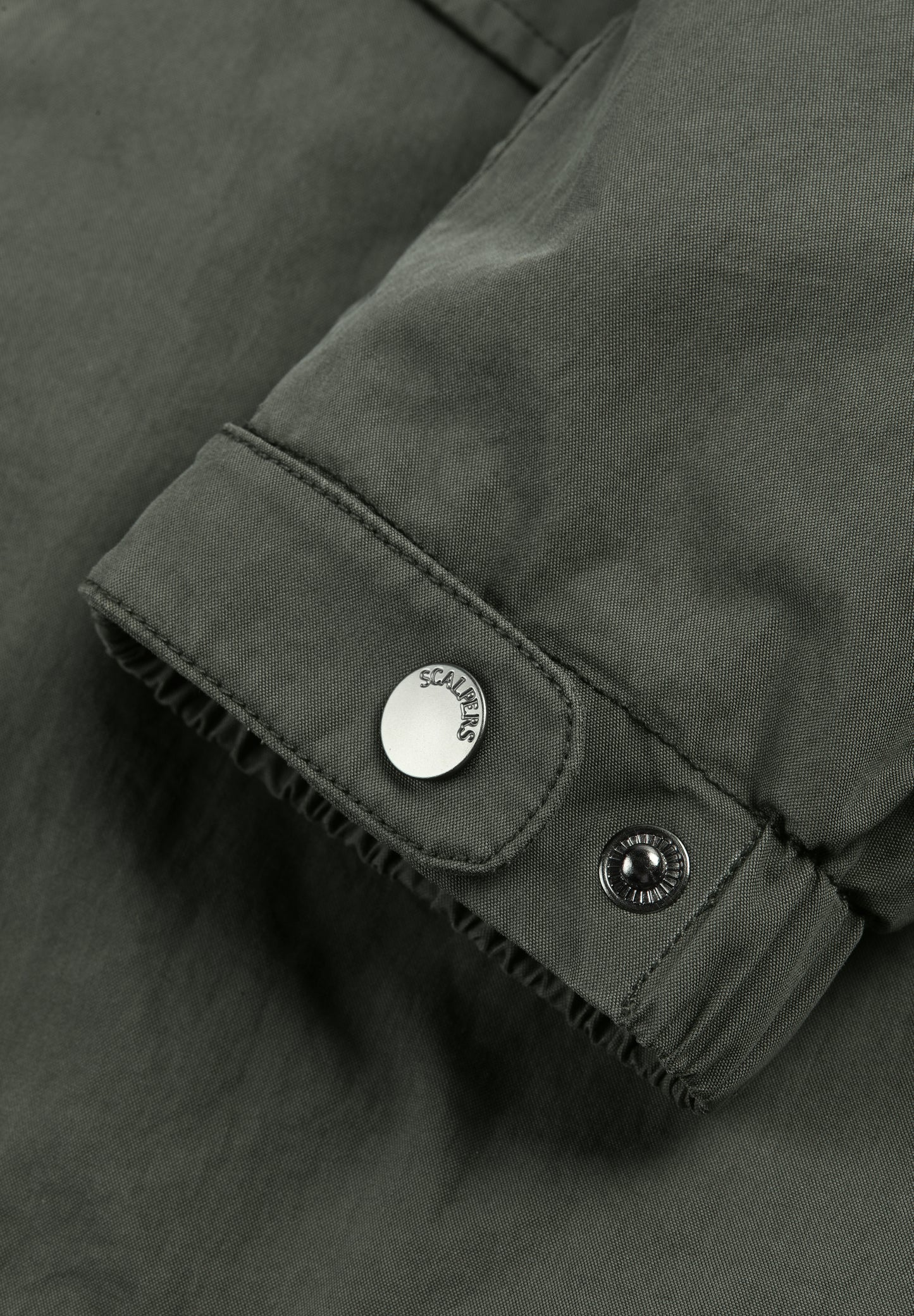 CHAQUETA MILITAR BOLSILLOS