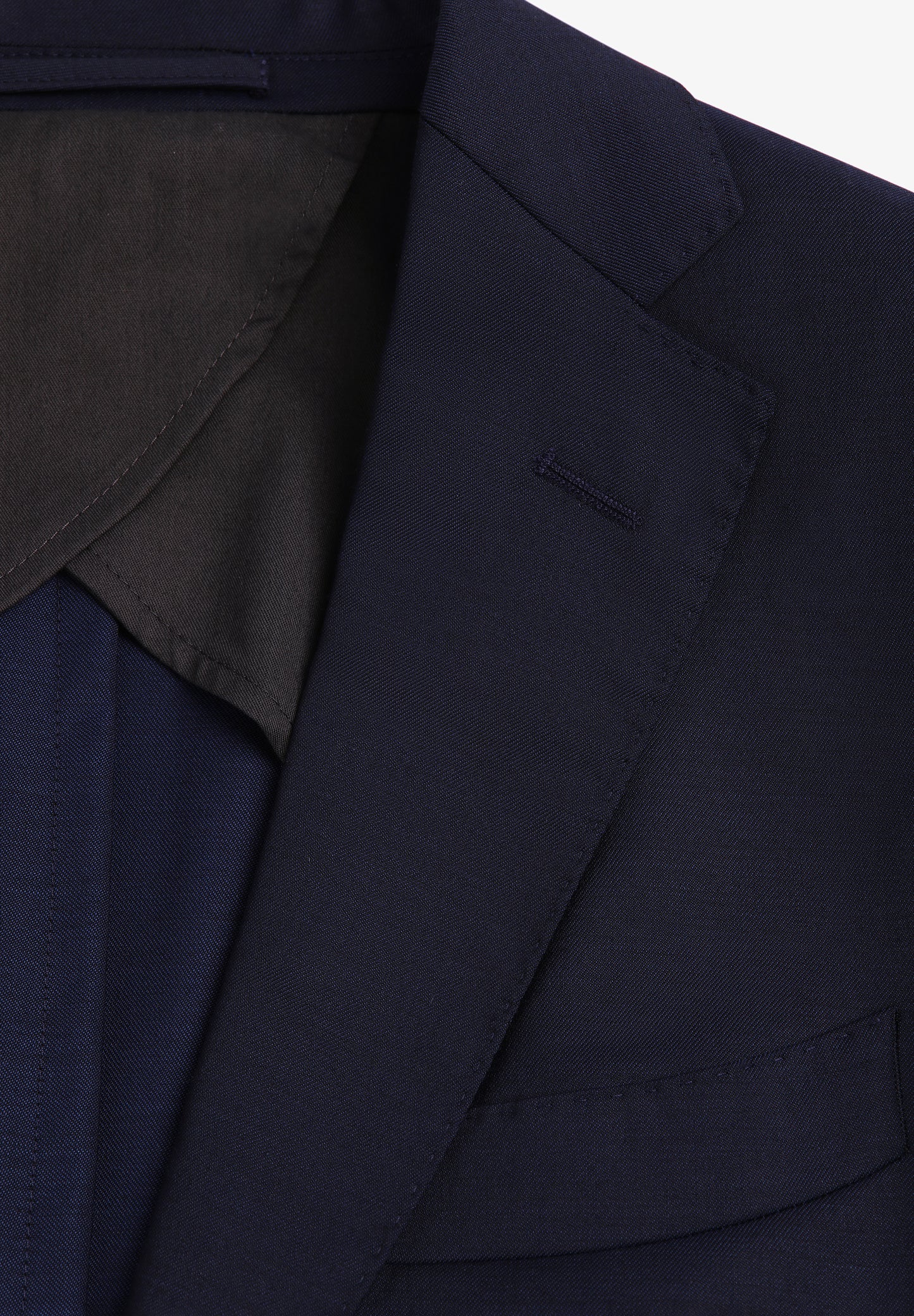 TRAJE CLÁSICO LISO AZUL MARINO