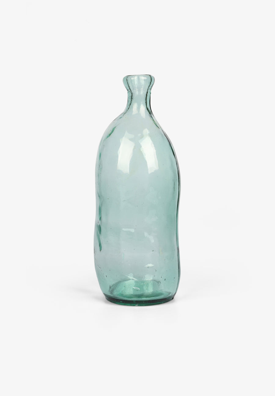 BOTELLA CRISTAL DECORATIVA