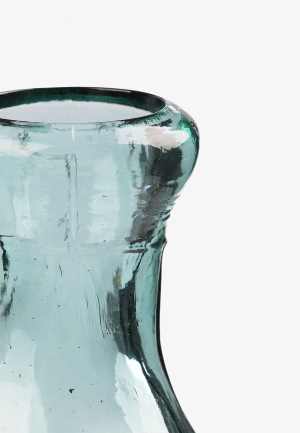 BOTELLA CRISTAL DECORATIVA