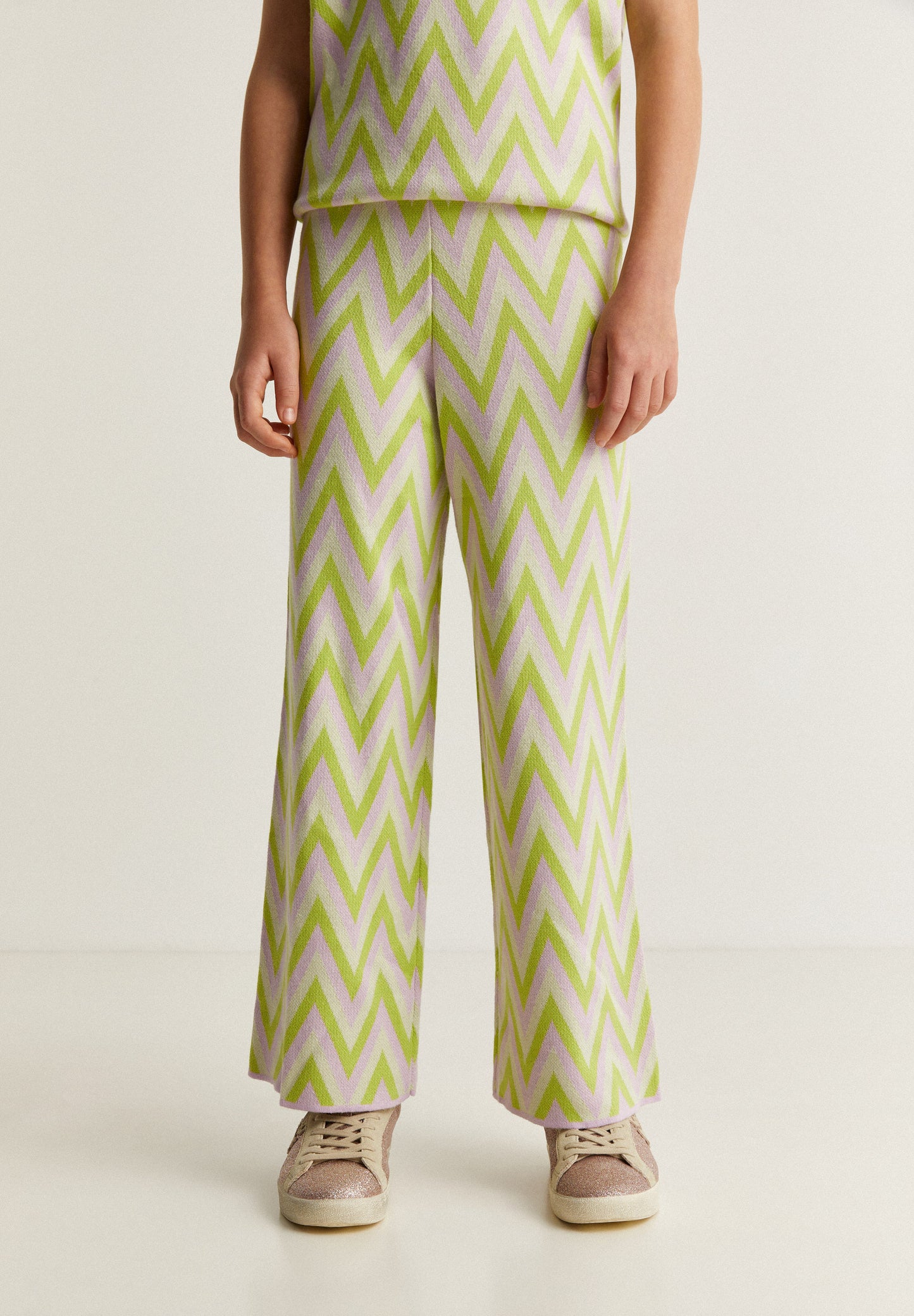 PANTALON PUNTO ZIGZAG