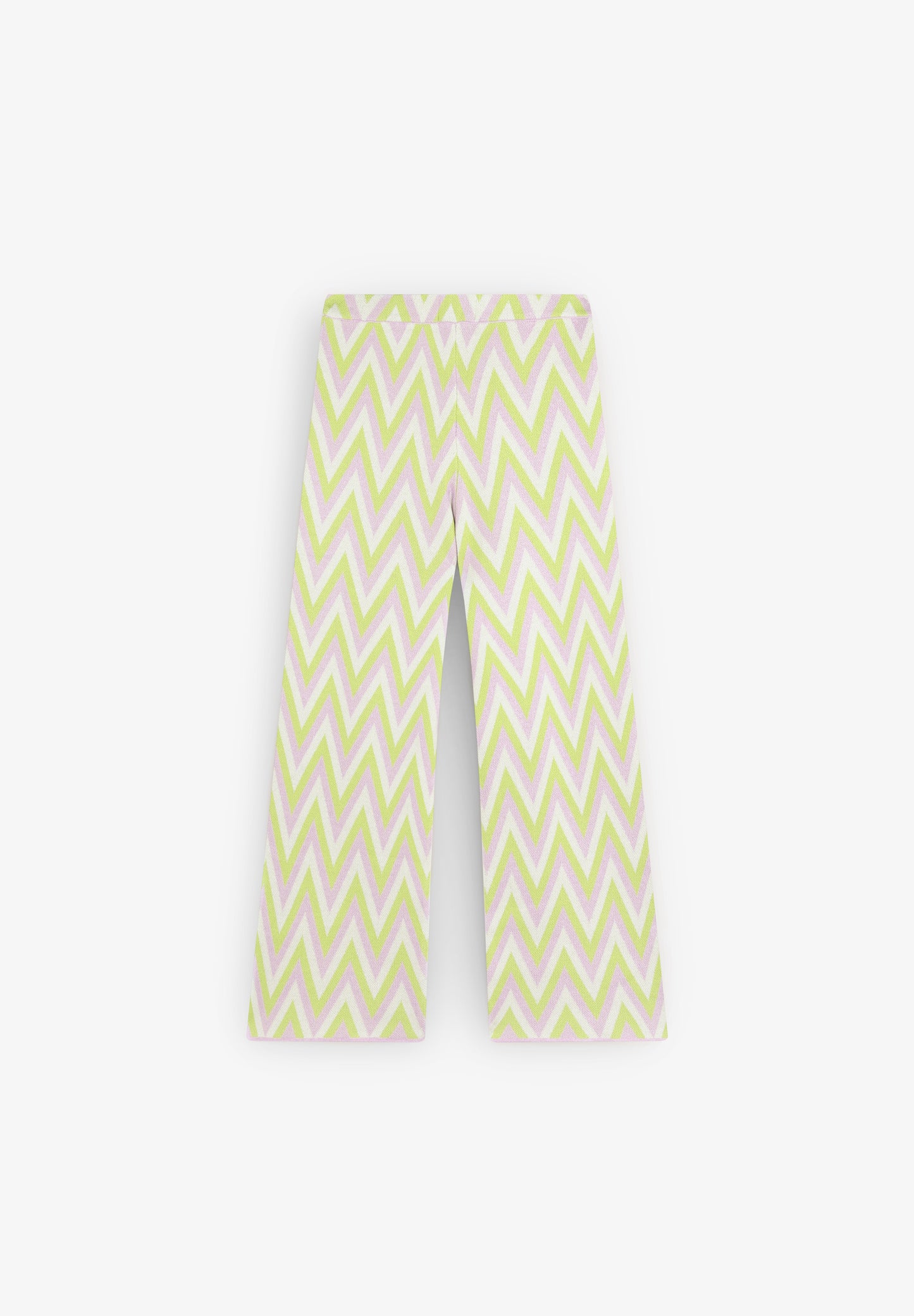 PANTALON PUNTO ZIGZAG