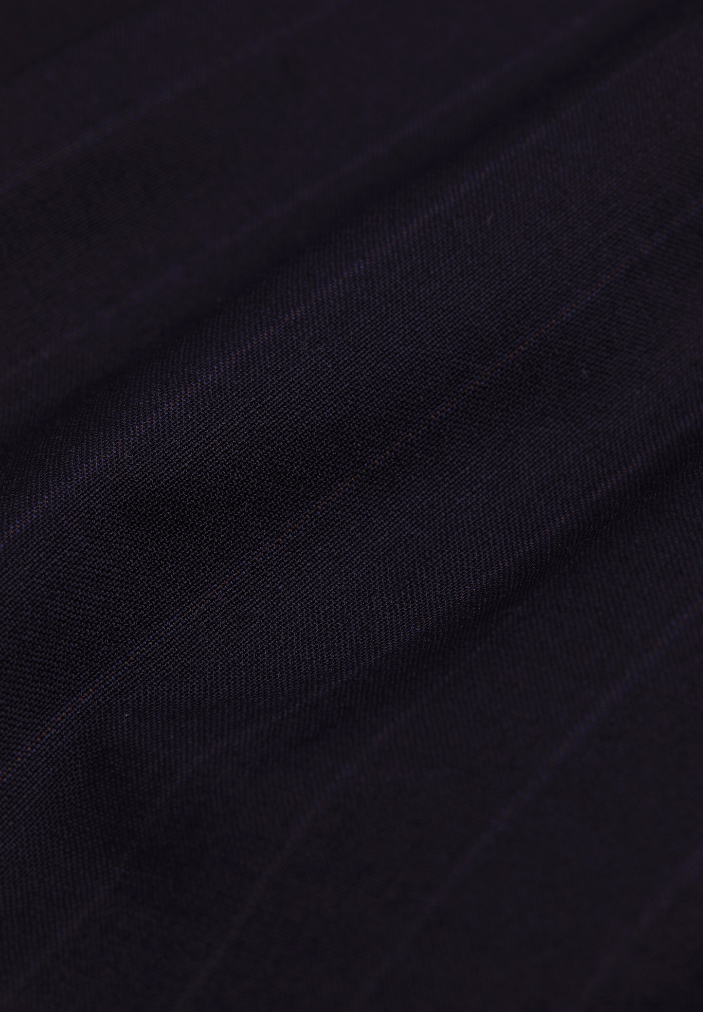 TRAJE LANA AZUL MARINO RAYAS