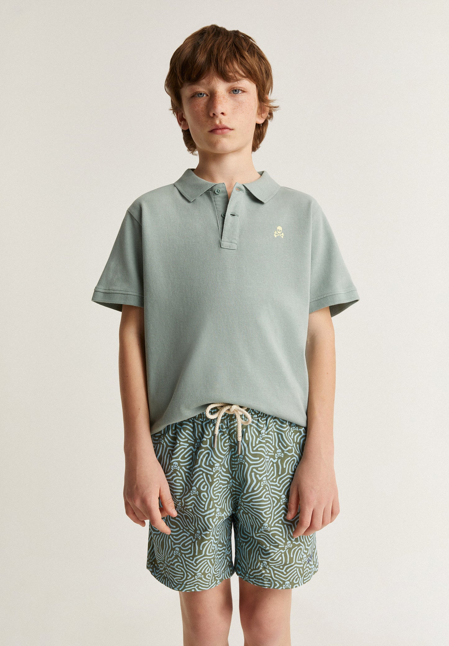 BAÑADOR DETALLE CALAVERA ALL OVER