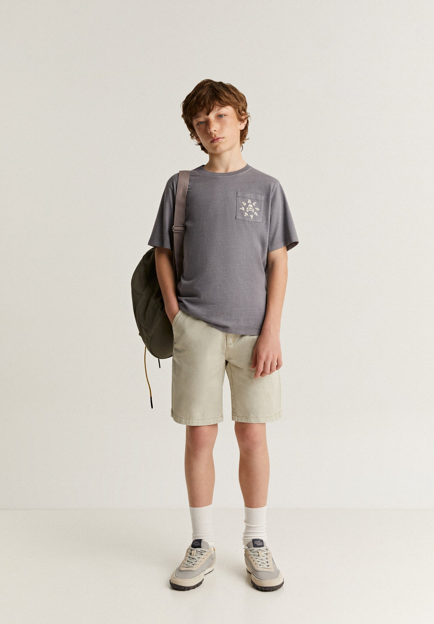 CAMISETA BOLSILLO PECHO