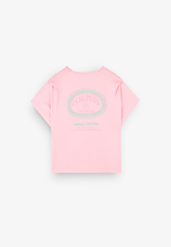 Scalpers FLUOR - Jersey de punto - pink/rosa 