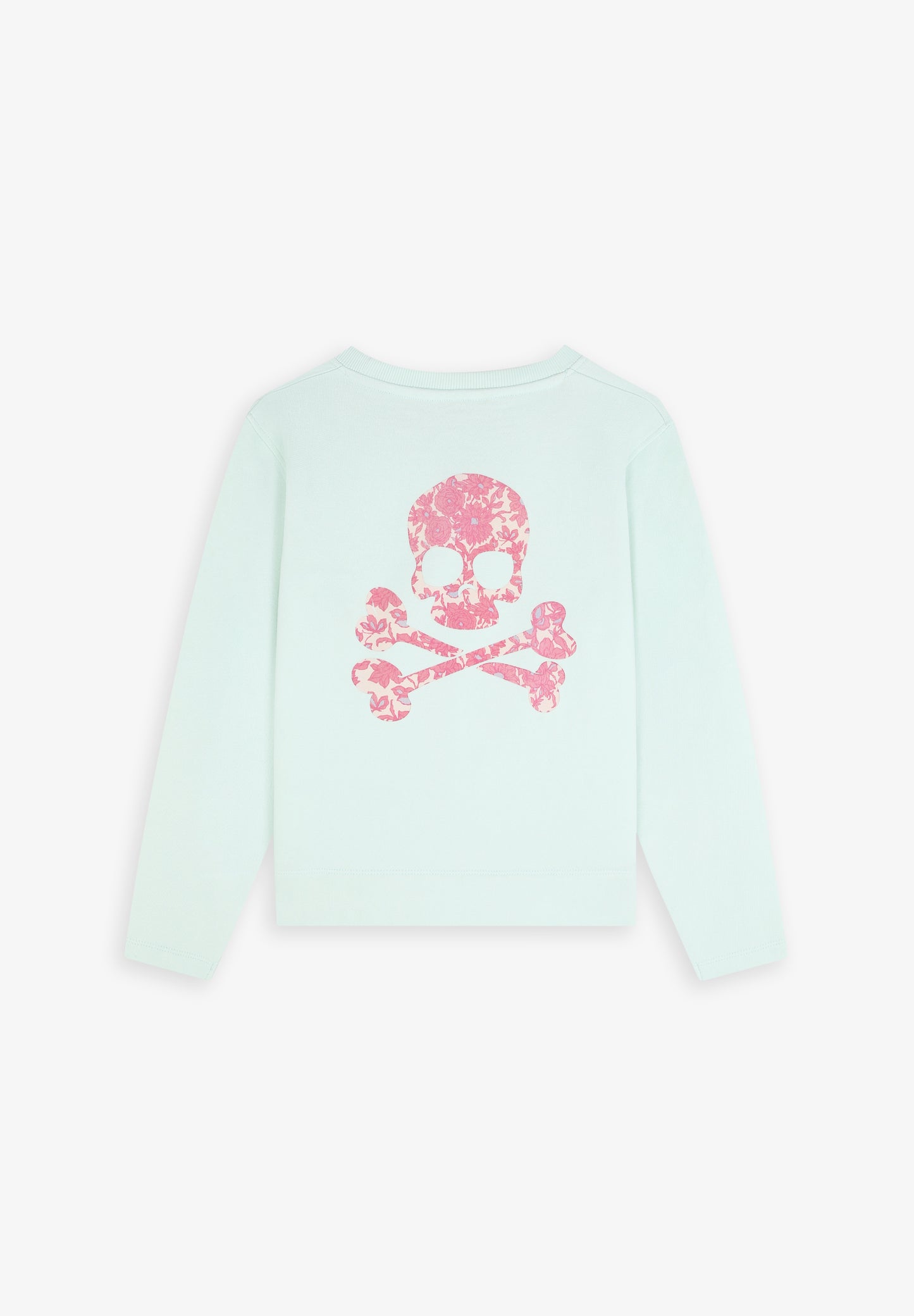 KNOT SKULL SWEATER GIRLS