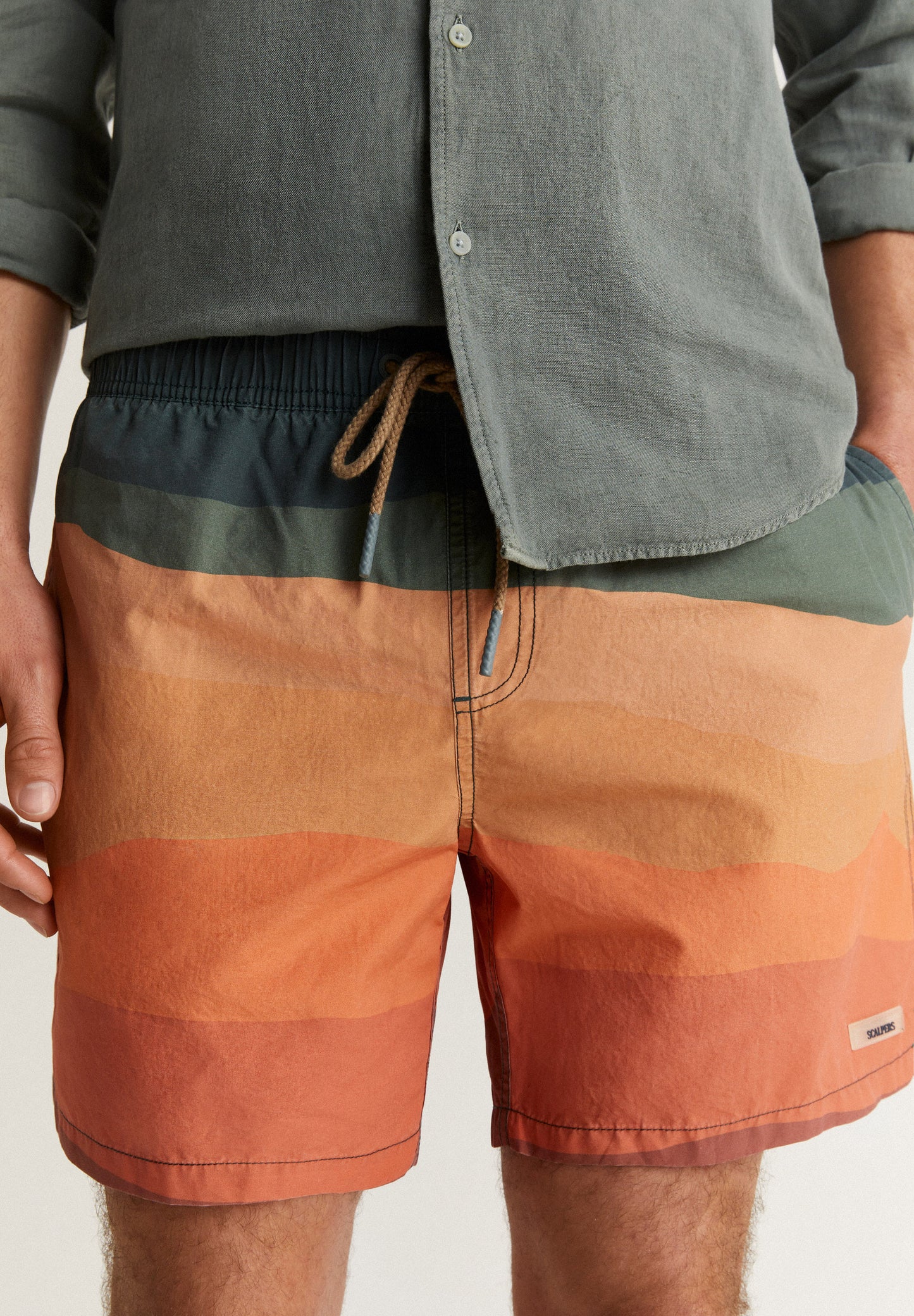 BAÑADOR RAYAS IRREGULARES