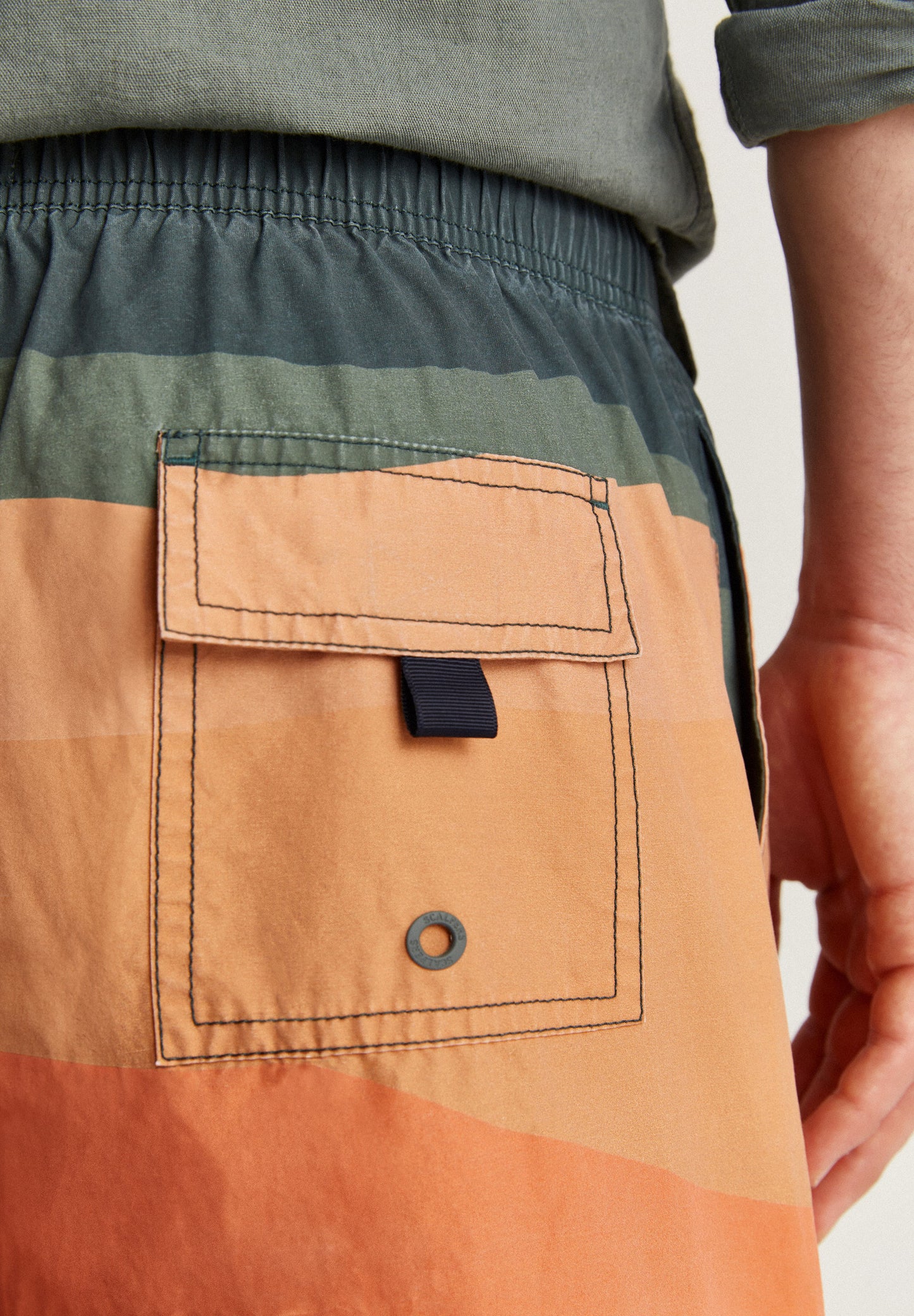 BAÑADOR RAYAS IRREGULARES