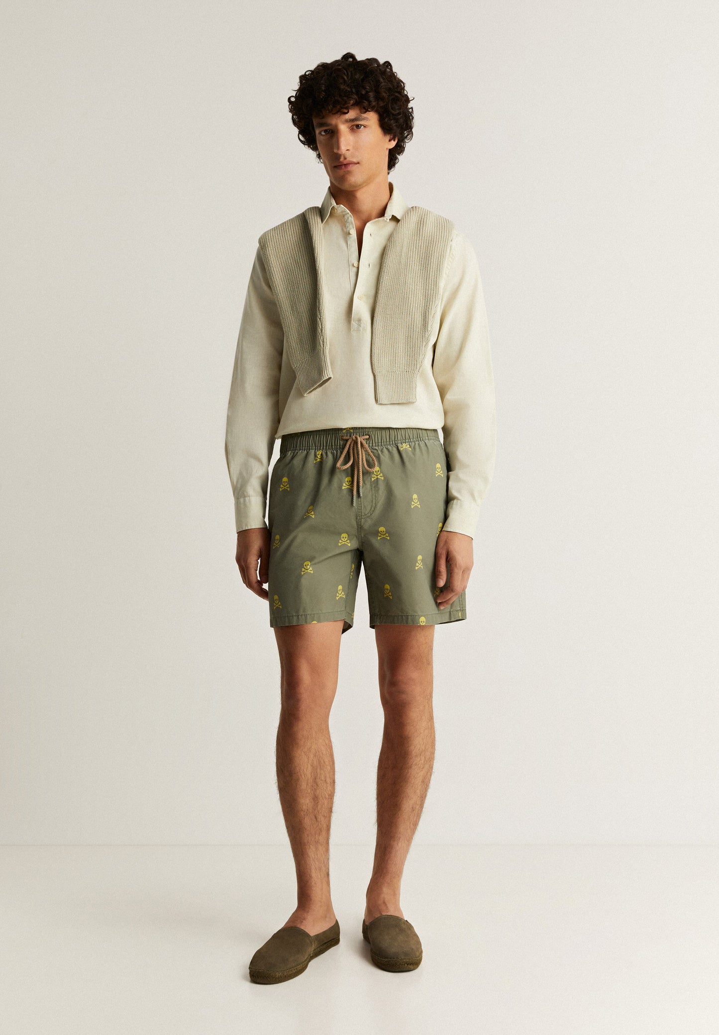 BAÑADOR CALAVERAS ALL OVER NEON