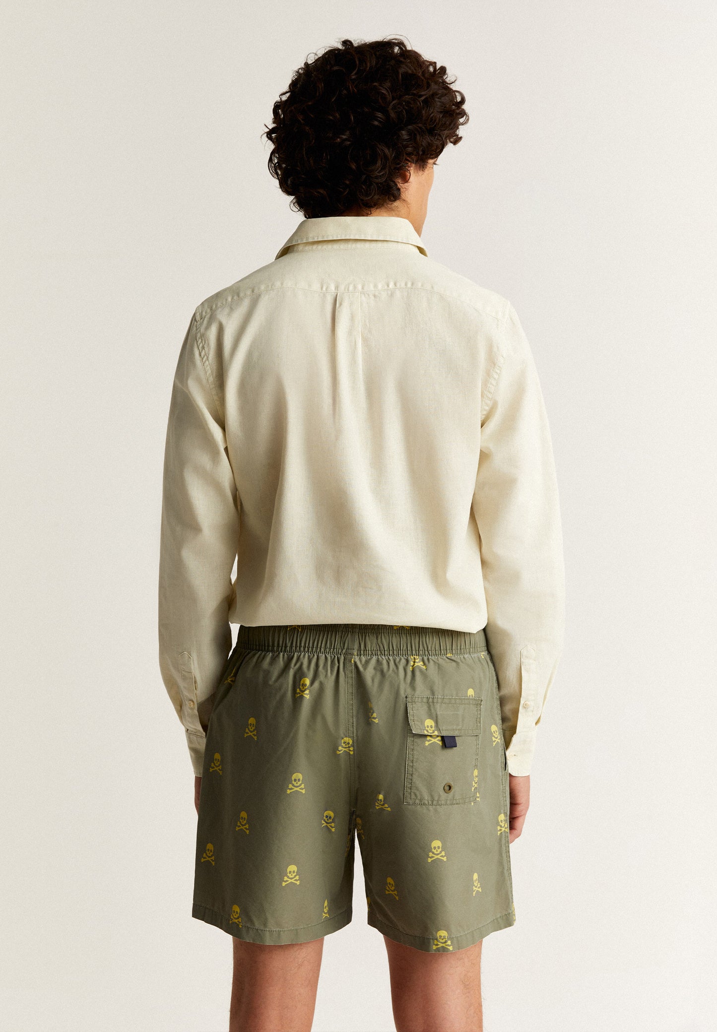 BAÑADOR CALAVERAS ALL OVER NEON