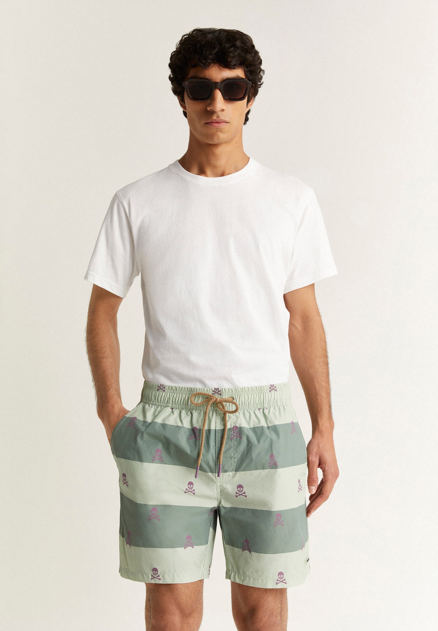 BAÑADOR RAYAS CALAVERAS