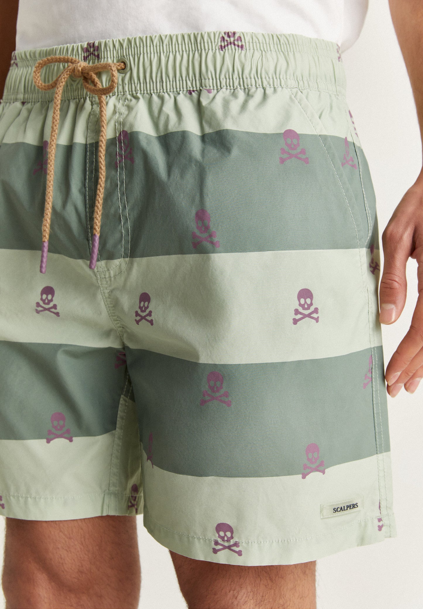 BAÑADOR RAYAS CALAVERAS