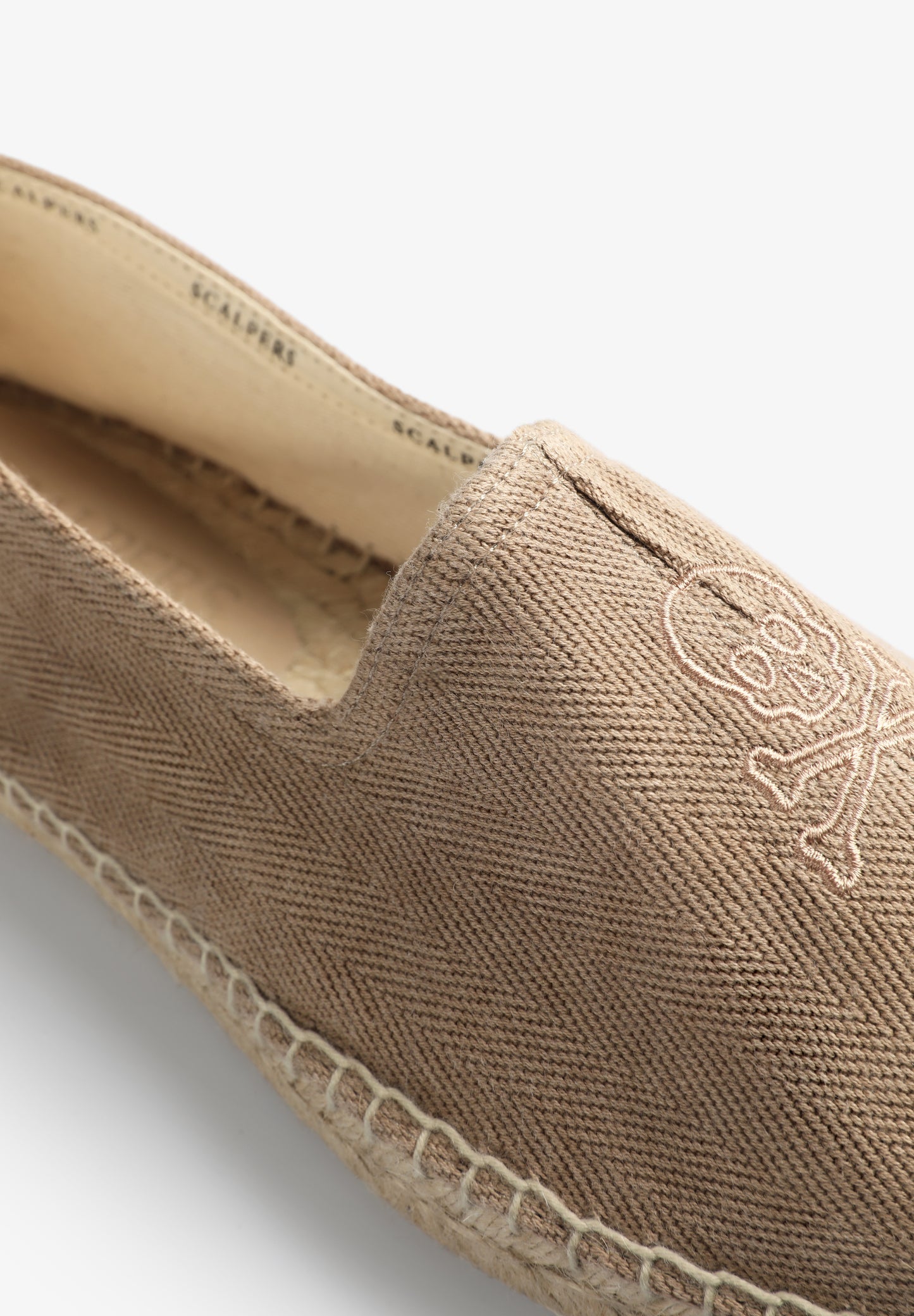 ALPARGATAS CALAVERA ESPIGA