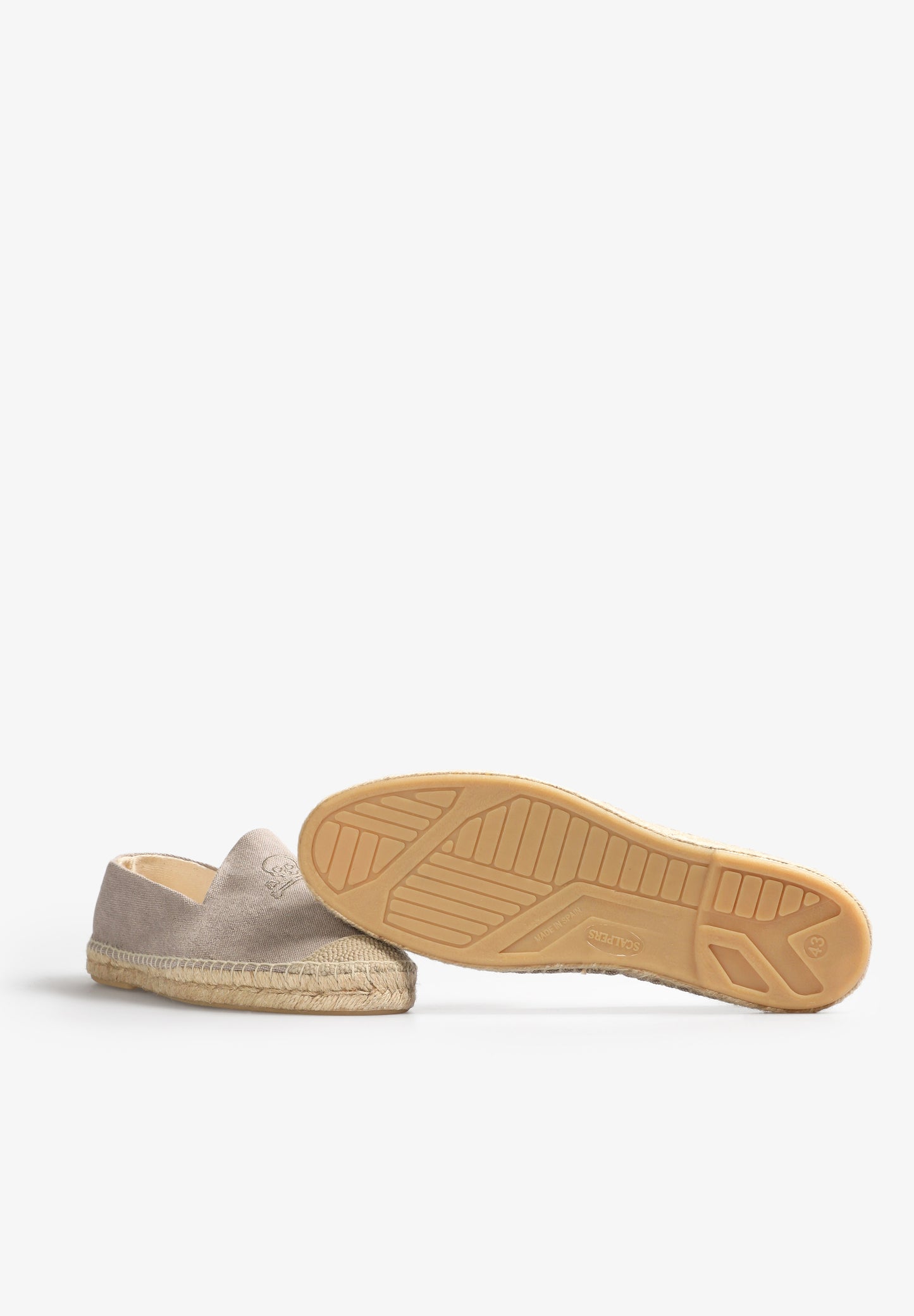 ALPARGATAS CALAVERA TONO