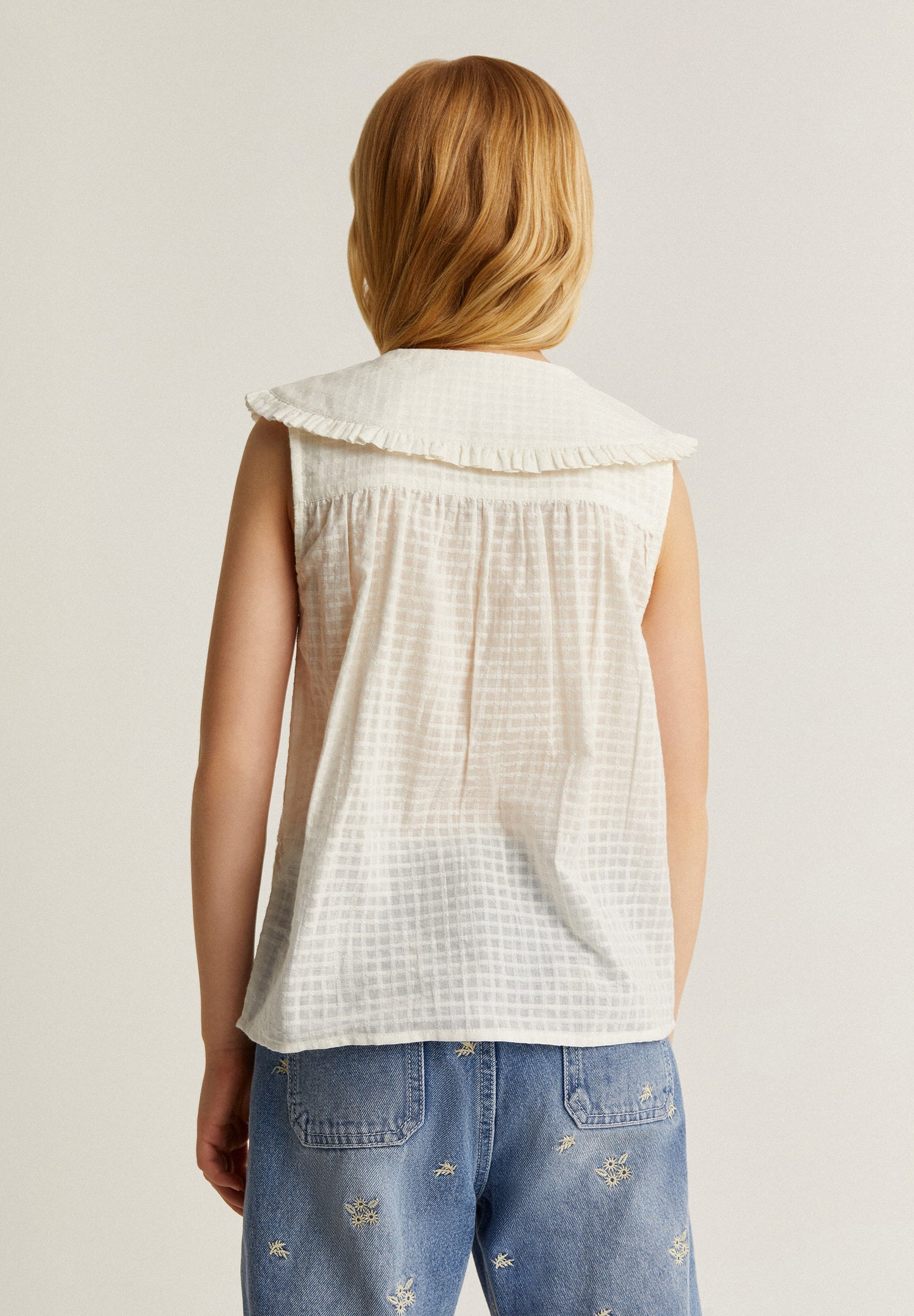 BLUSA CUELLO BOBO