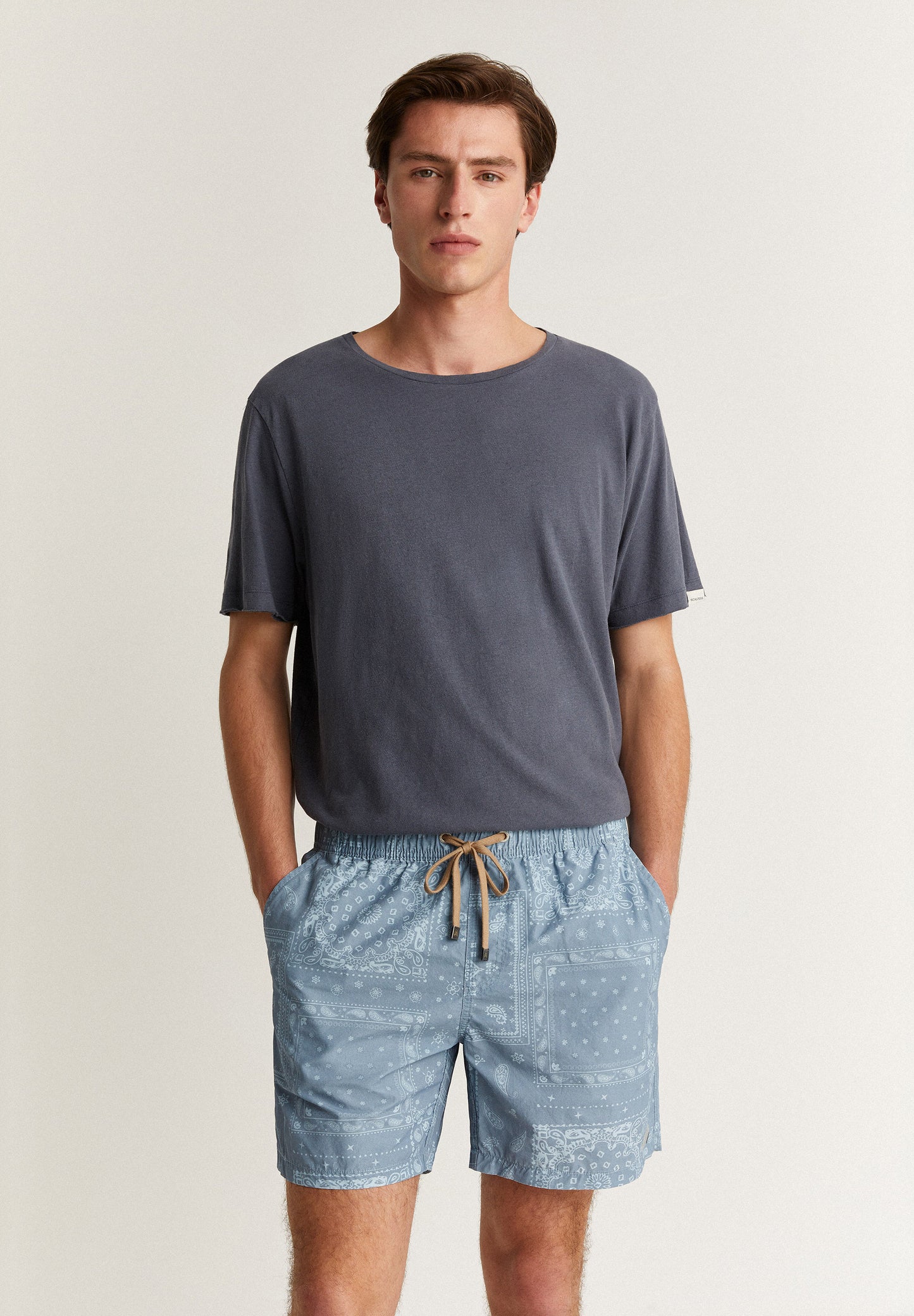 BAÑADOR ESTAMPADO BANDANA