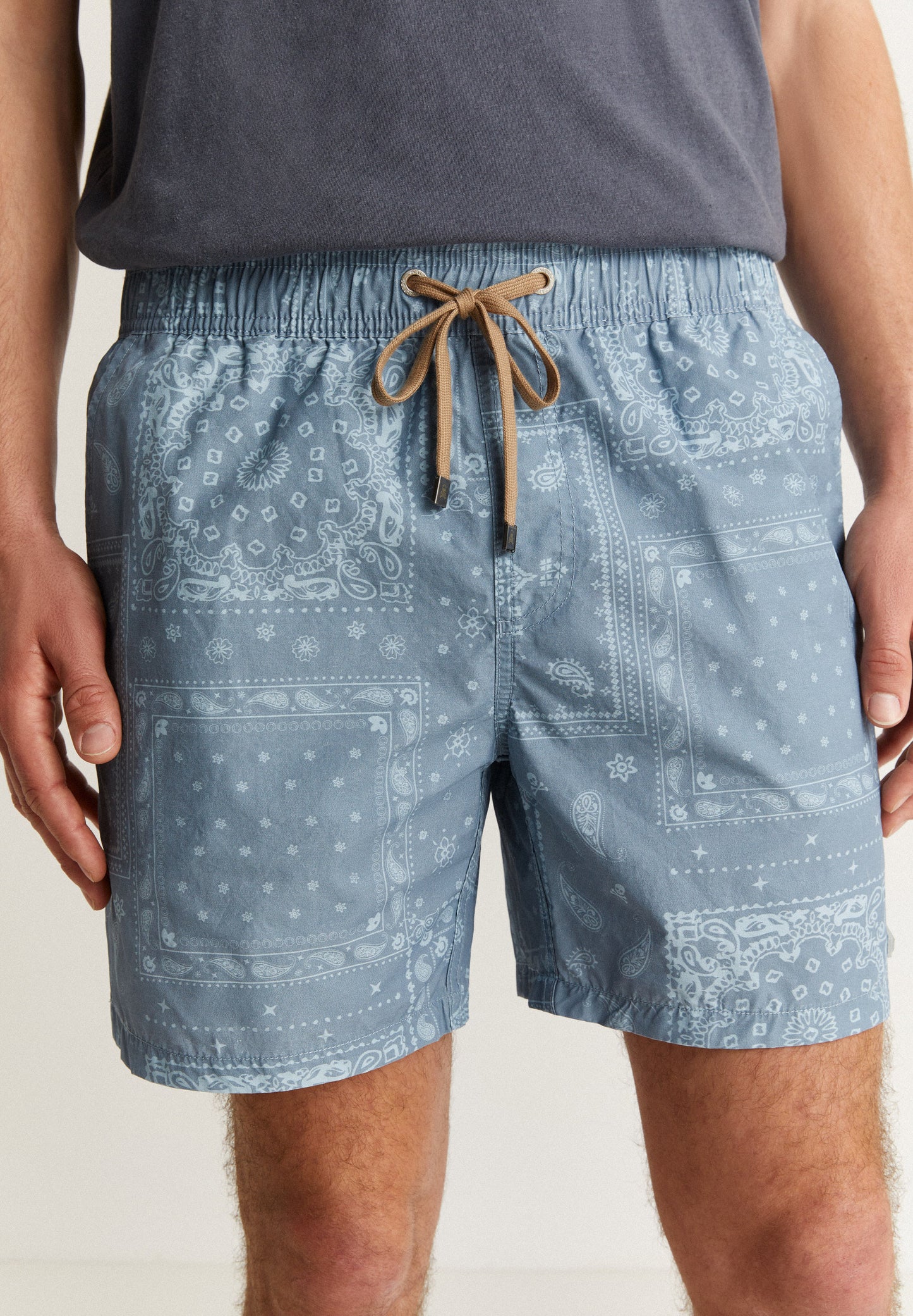 BAÑADOR ESTAMPADO BANDANA