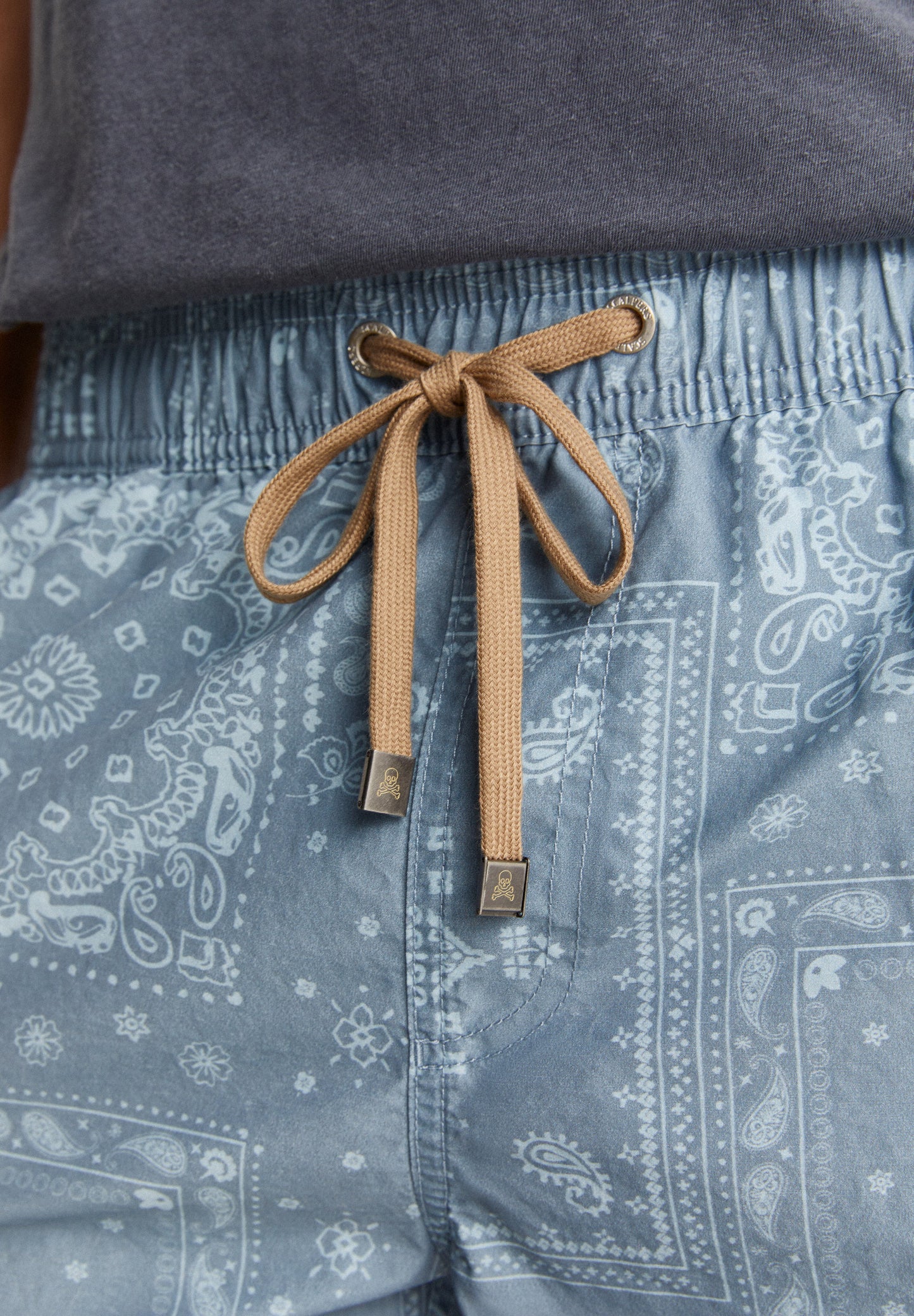 BAÑADOR ESTAMPADO BANDANA