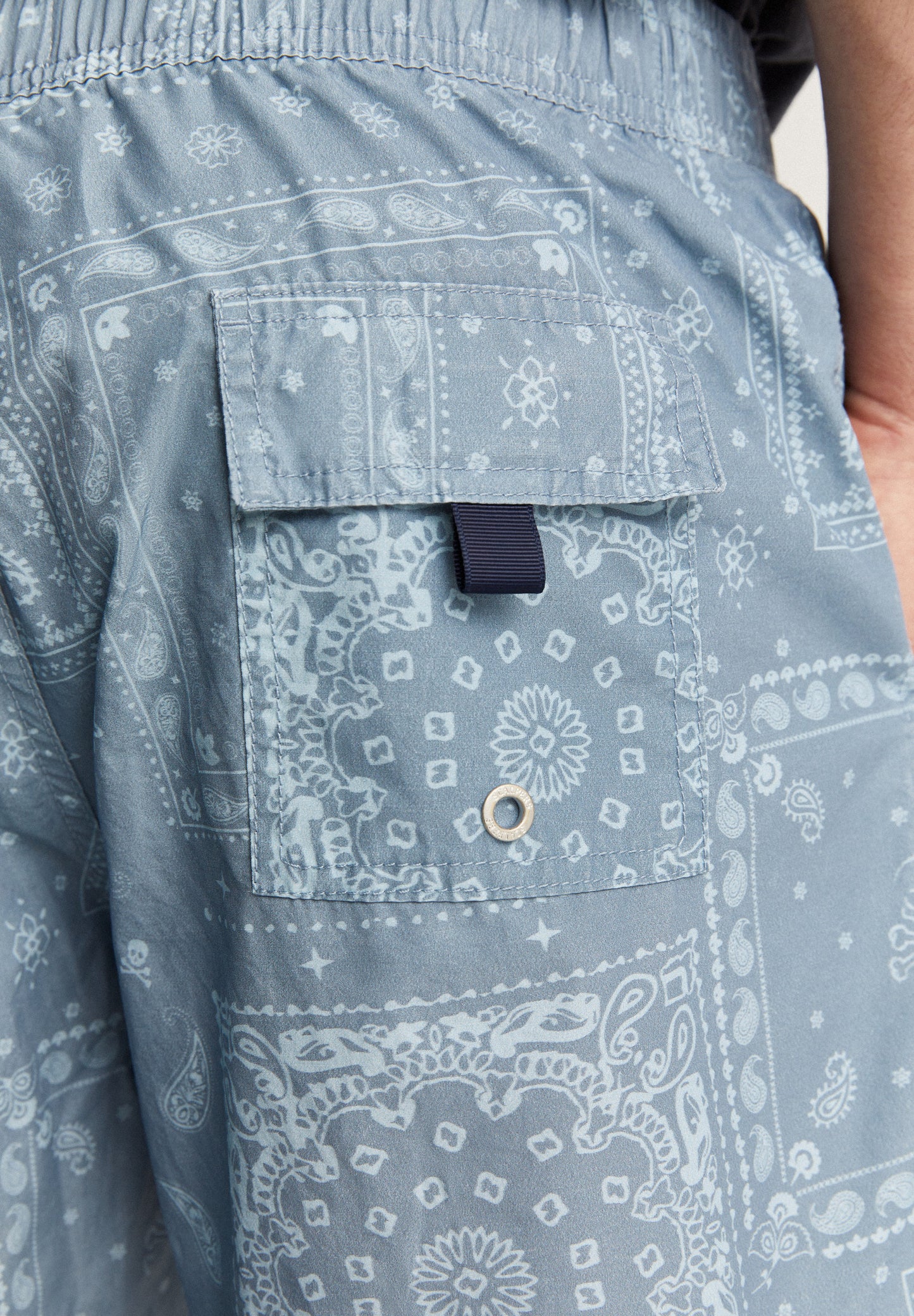 BAÑADOR ESTAMPADO BANDANA