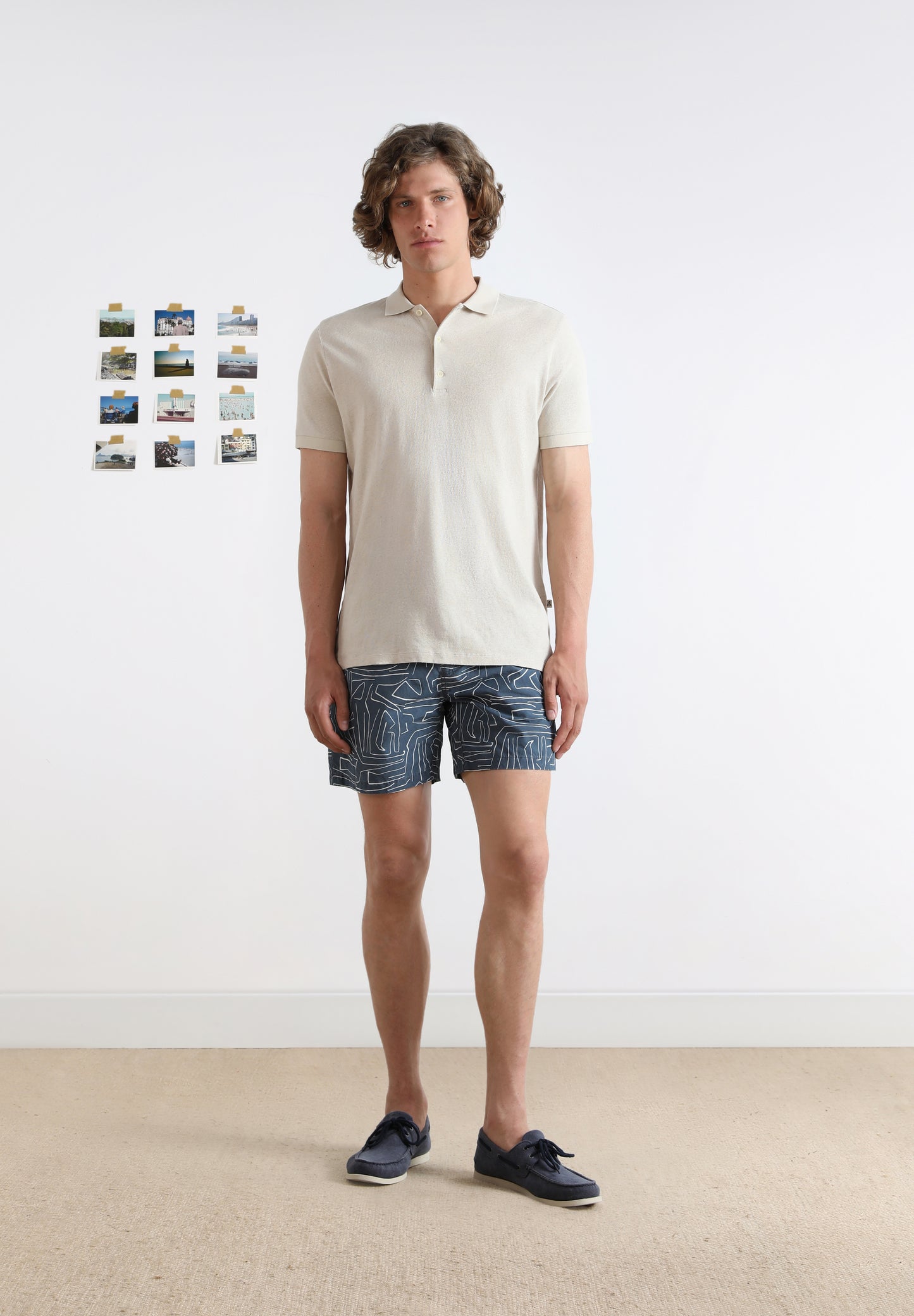 BAÑADOR DIBUJO RAYAS