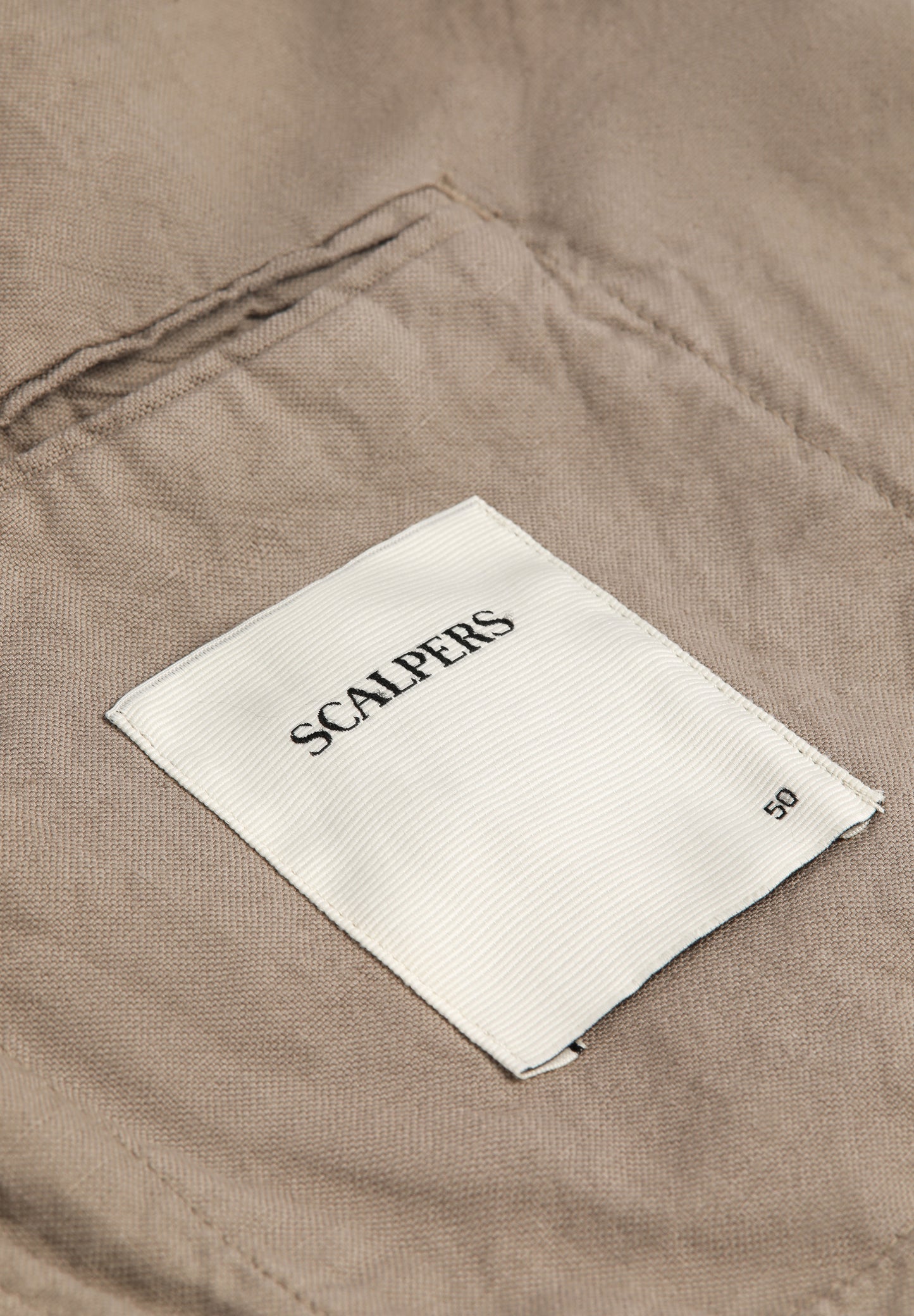 AMERICANA LINO SIN FORRO